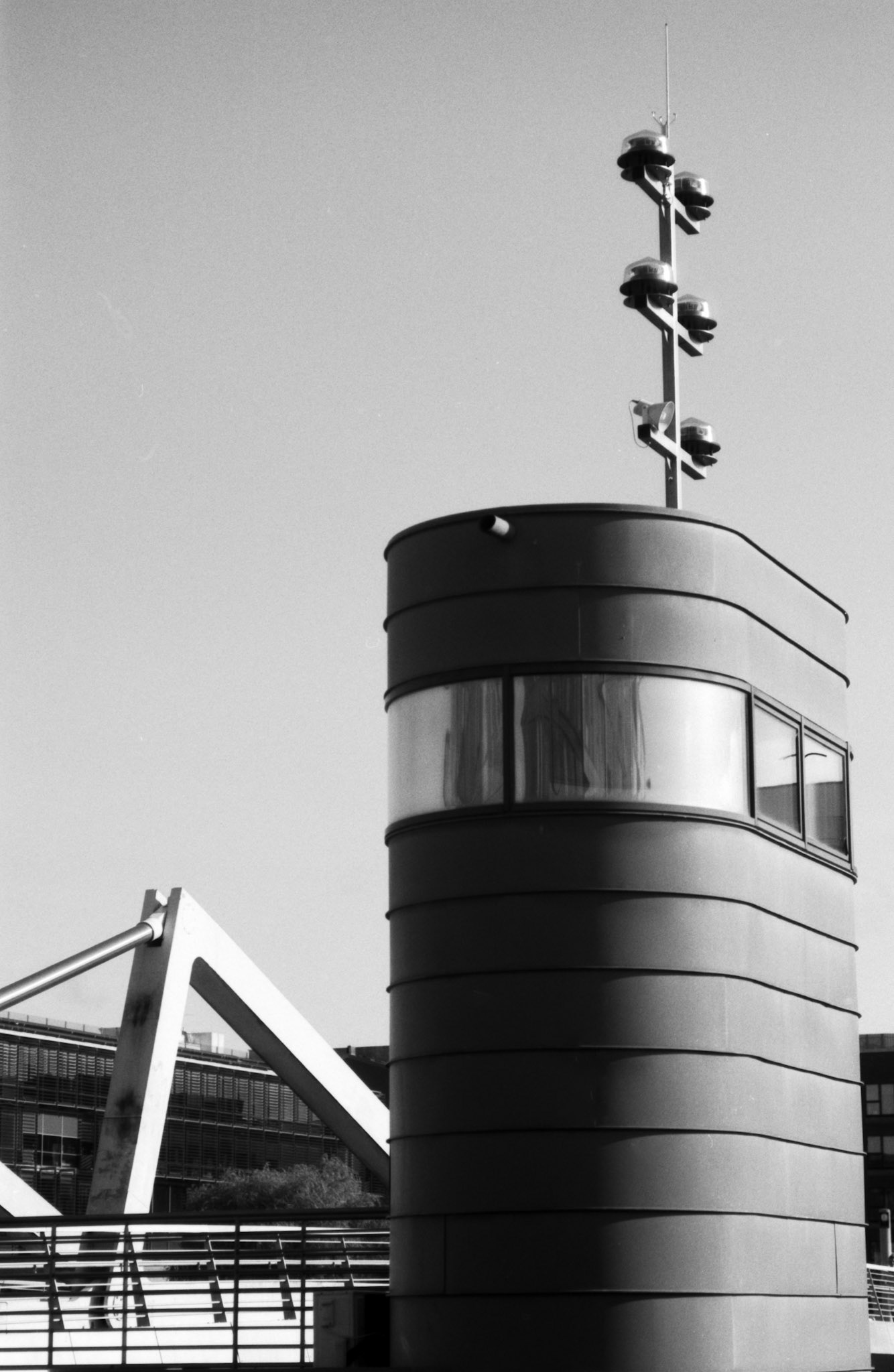 Sluseholmen - Ilford Delta 100 - Olympus OM4