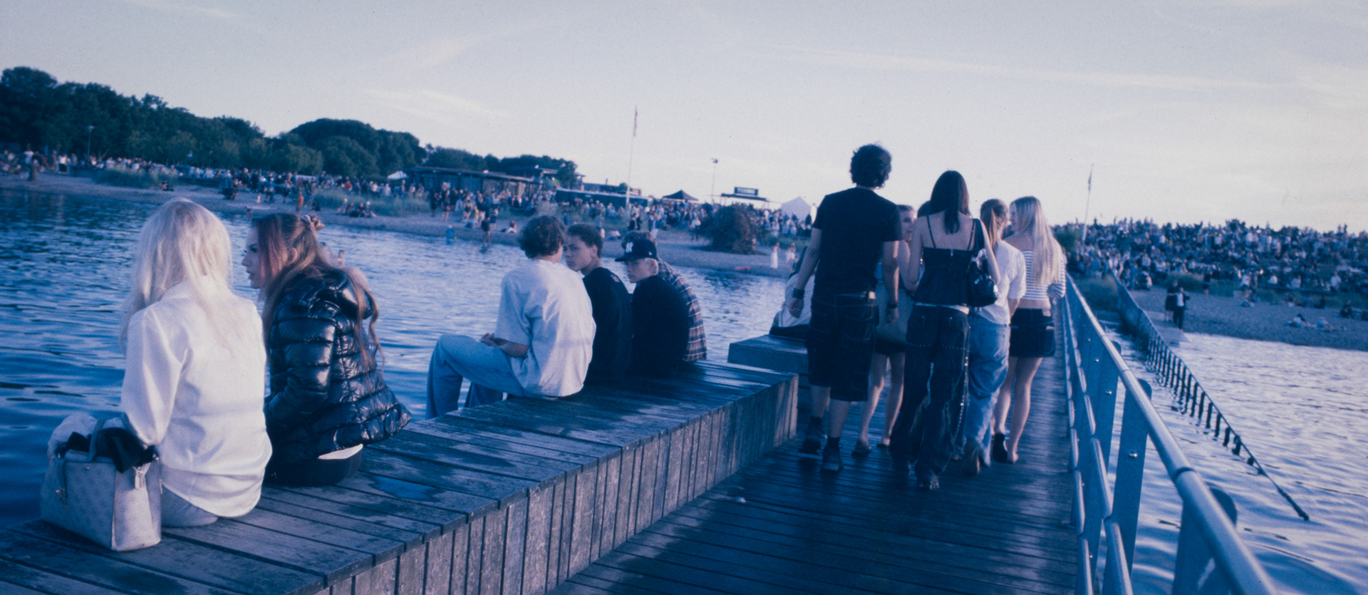 Bronica - Kodak Extachrome 200 ED - 5076 - Sankt Hans Kastrup Strandpart