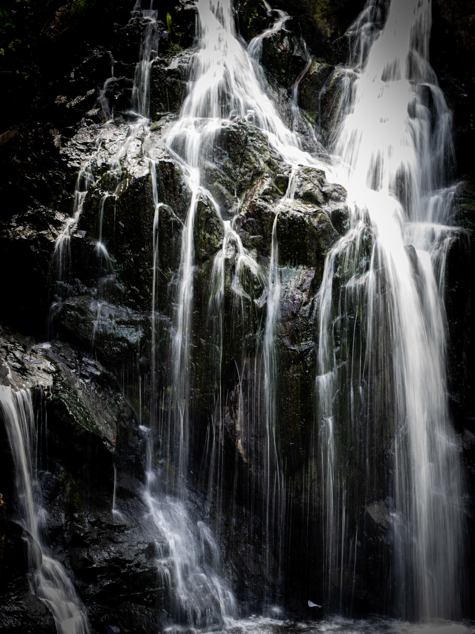 Stalpet  Waterfall - Aneby, Sweden - July 2024
