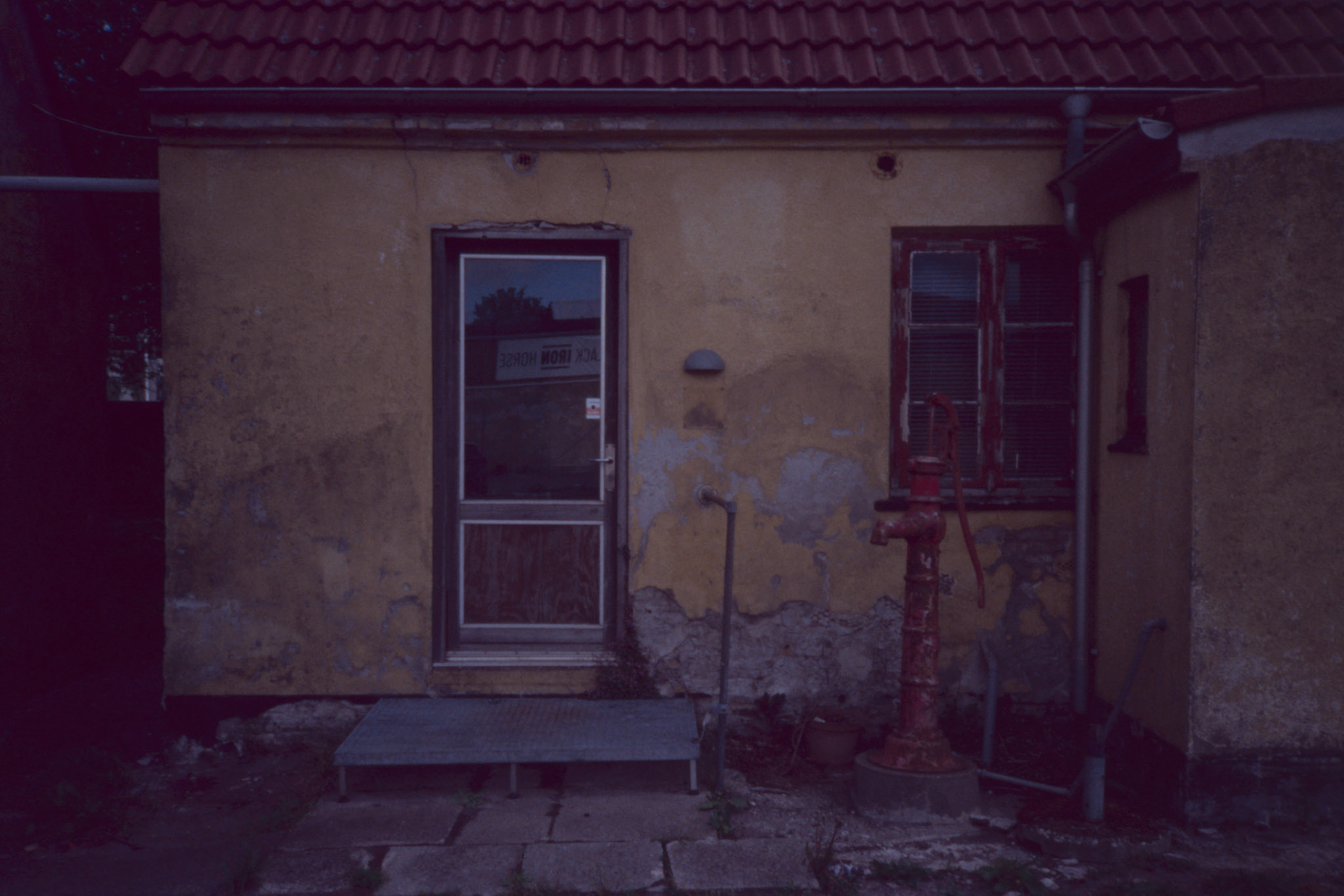 Olympus XA Gl Kodak E200 Skoejtevej