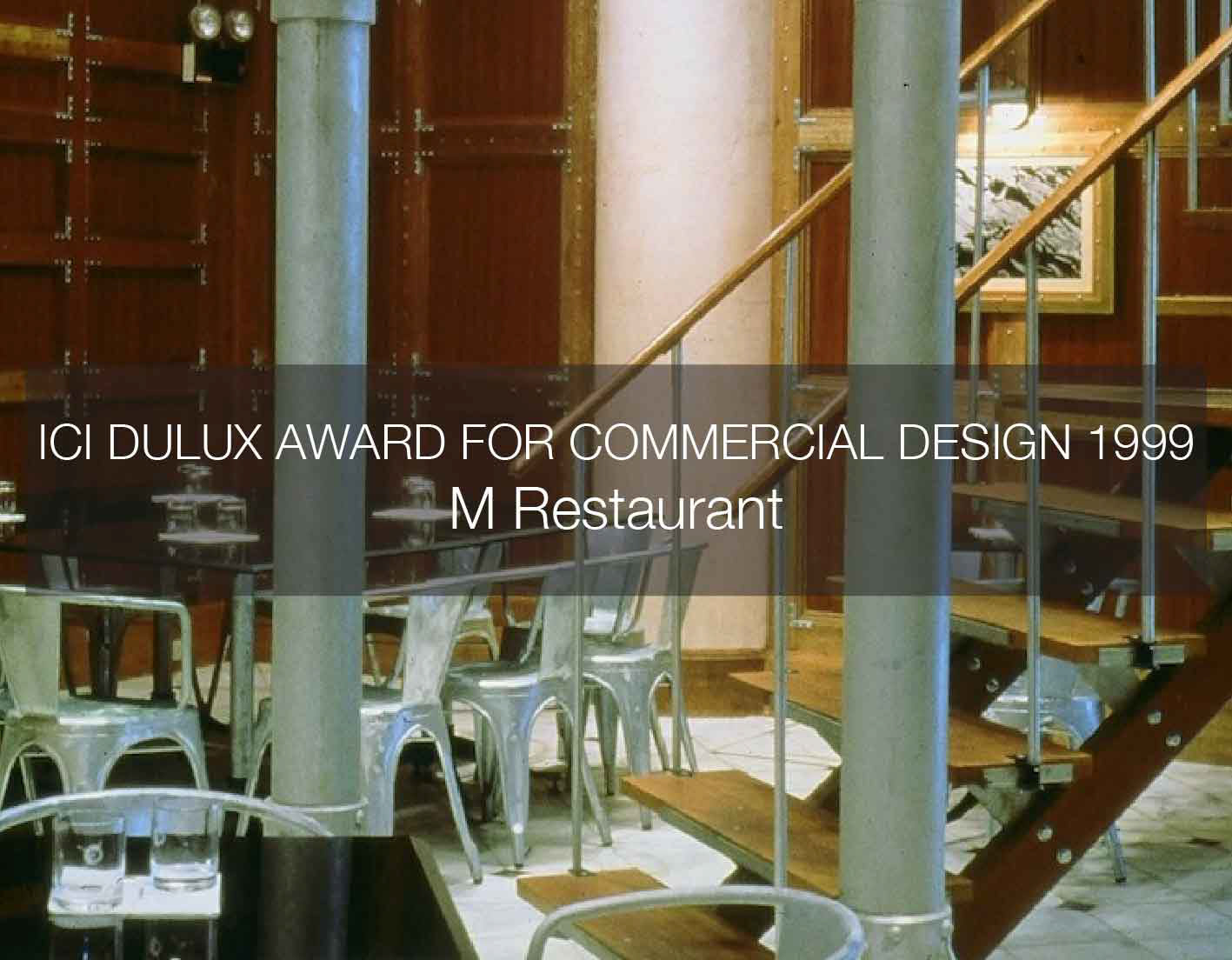 ICI DULUX AWARD 1999