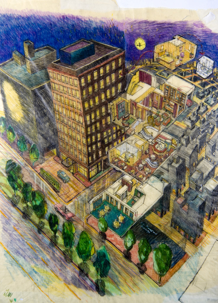 Le Petit Sherwood Hotel Taipei 1996