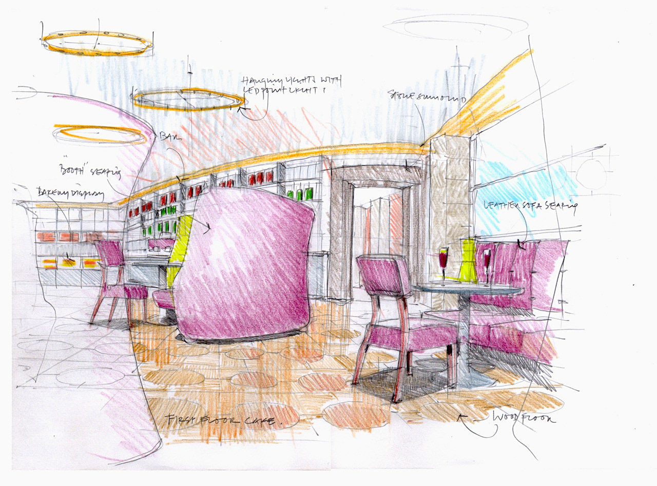 Naga Cafe Beijing 2008