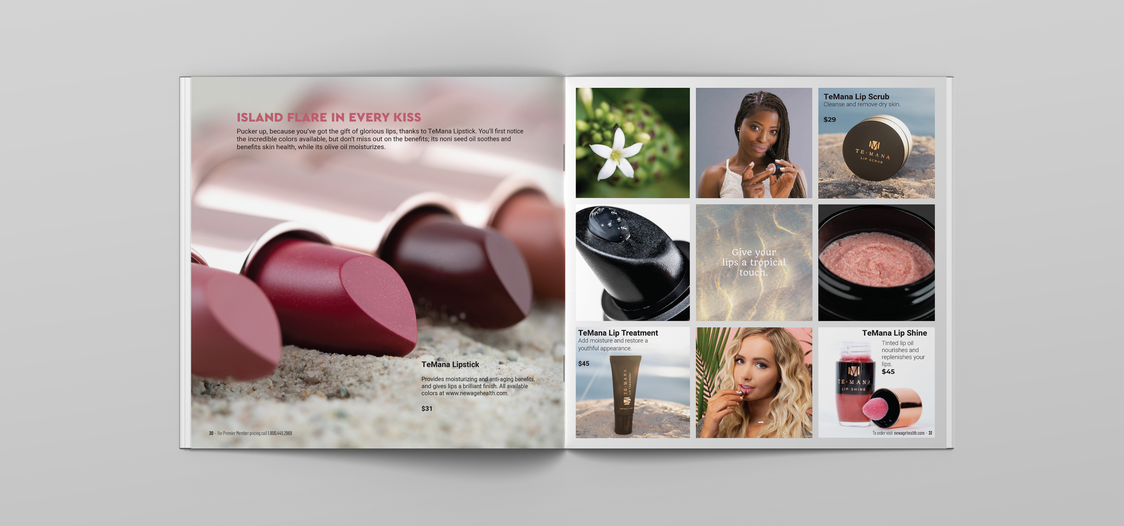 DESIGN: KELSEY HALLING, GARY DEMILLE, CHAD KELIILIKI