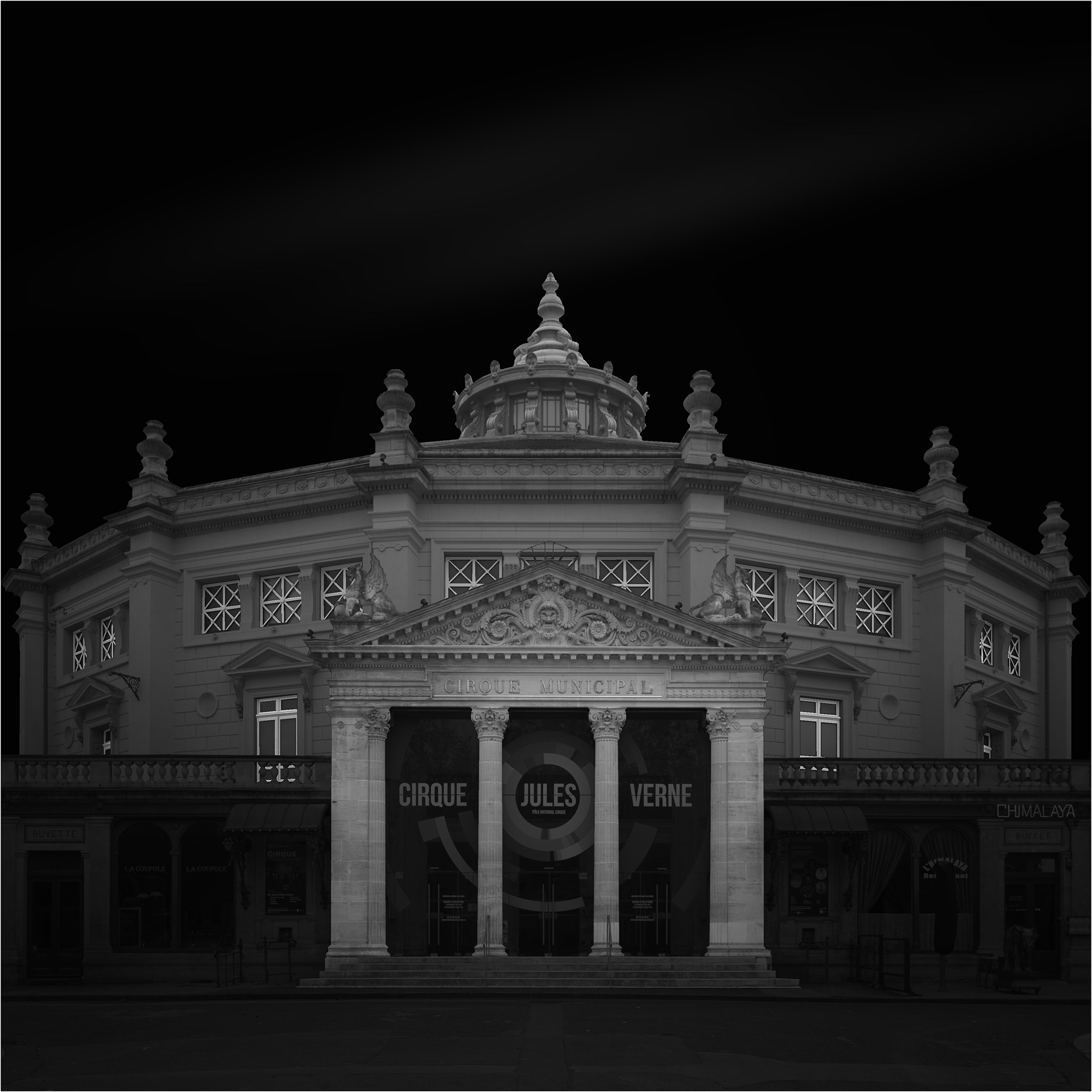 Cirque Jules Verne (Amiens, Somme, France)