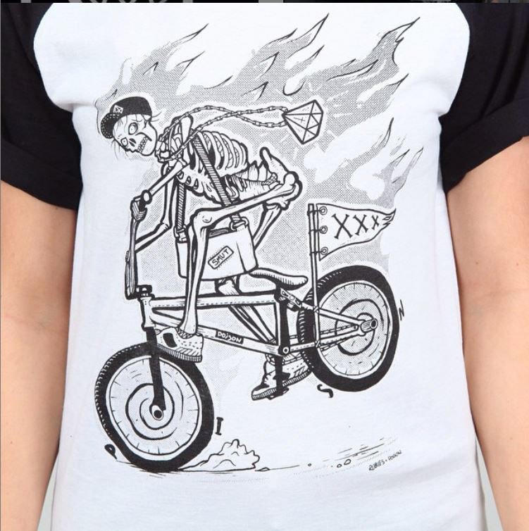 T-shirt Illustration | SWYR | Screen Print