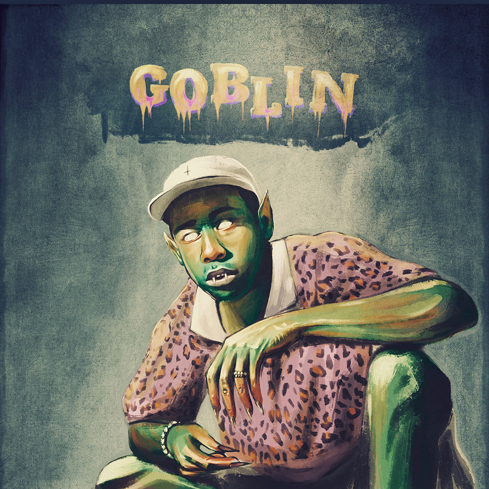 goblin tyler the creator artwork