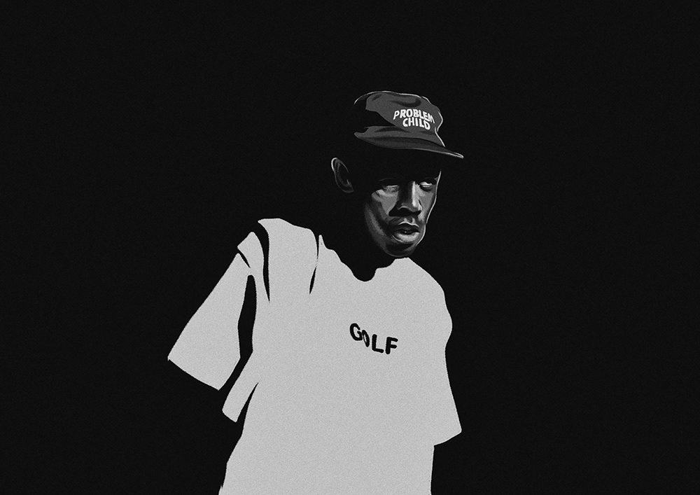 Tyler the Creator Editorial Illustration | SWYR
