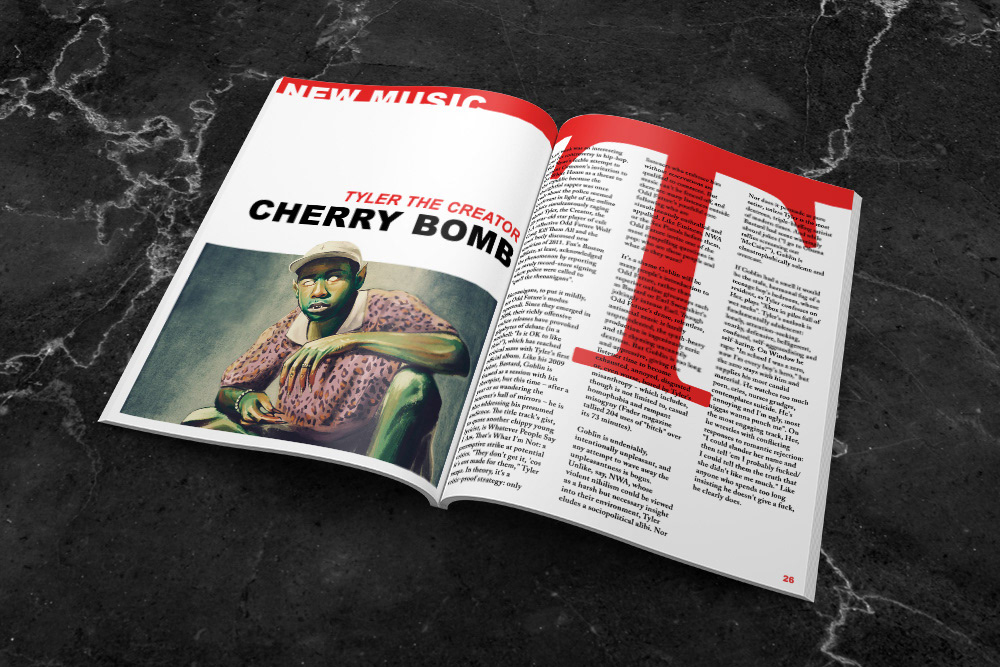 Tyler the Creator Editorial Illustration | SWYR