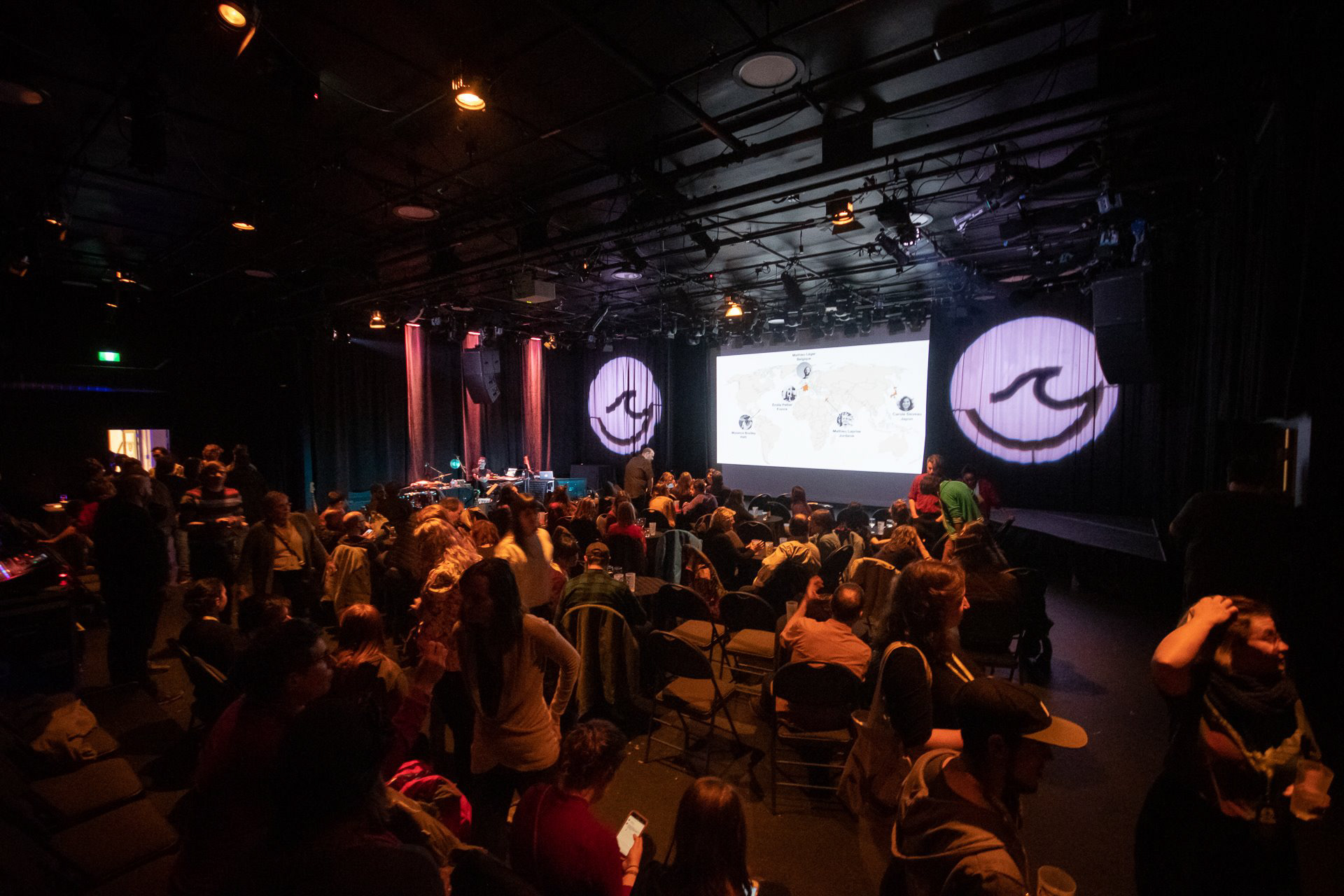 The youth had the chance to create a film in collaboration with a Canadian band and screen their film at the FICFA (Le Festival international du cinéma francophone en Acadien)