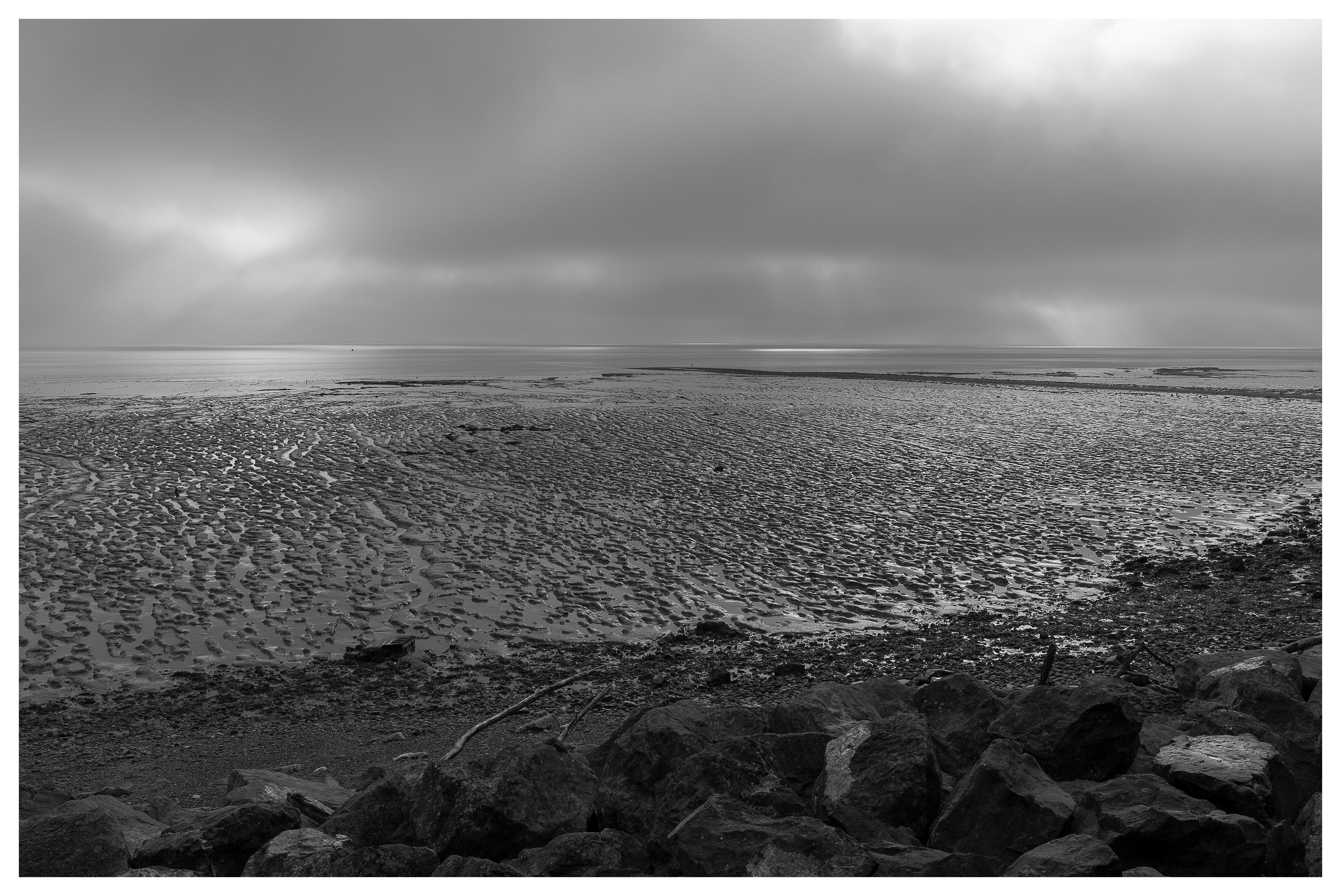 Mud flats