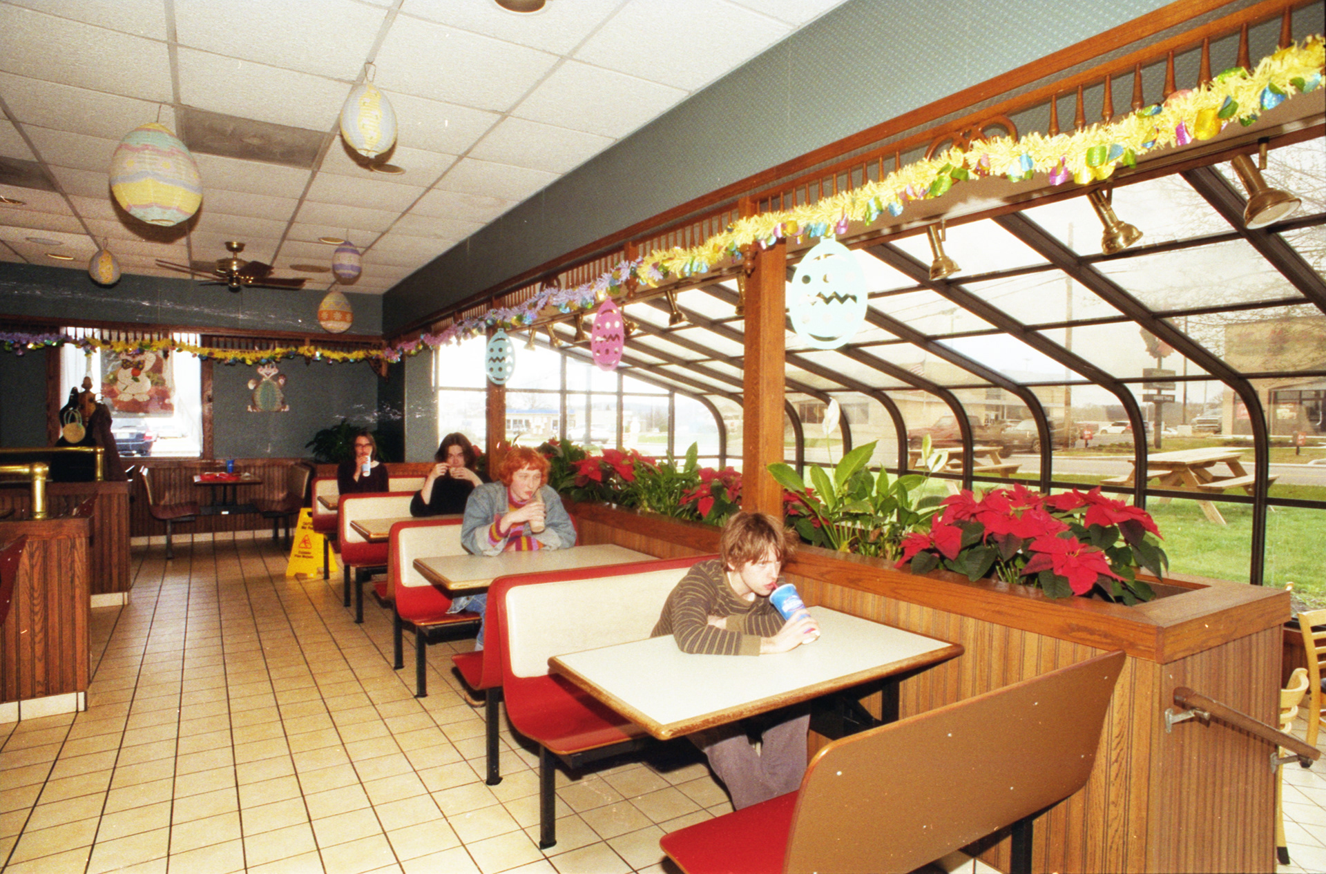 Seamus + Lu + Eliee + Nate @ Dairy Queen in Ohio