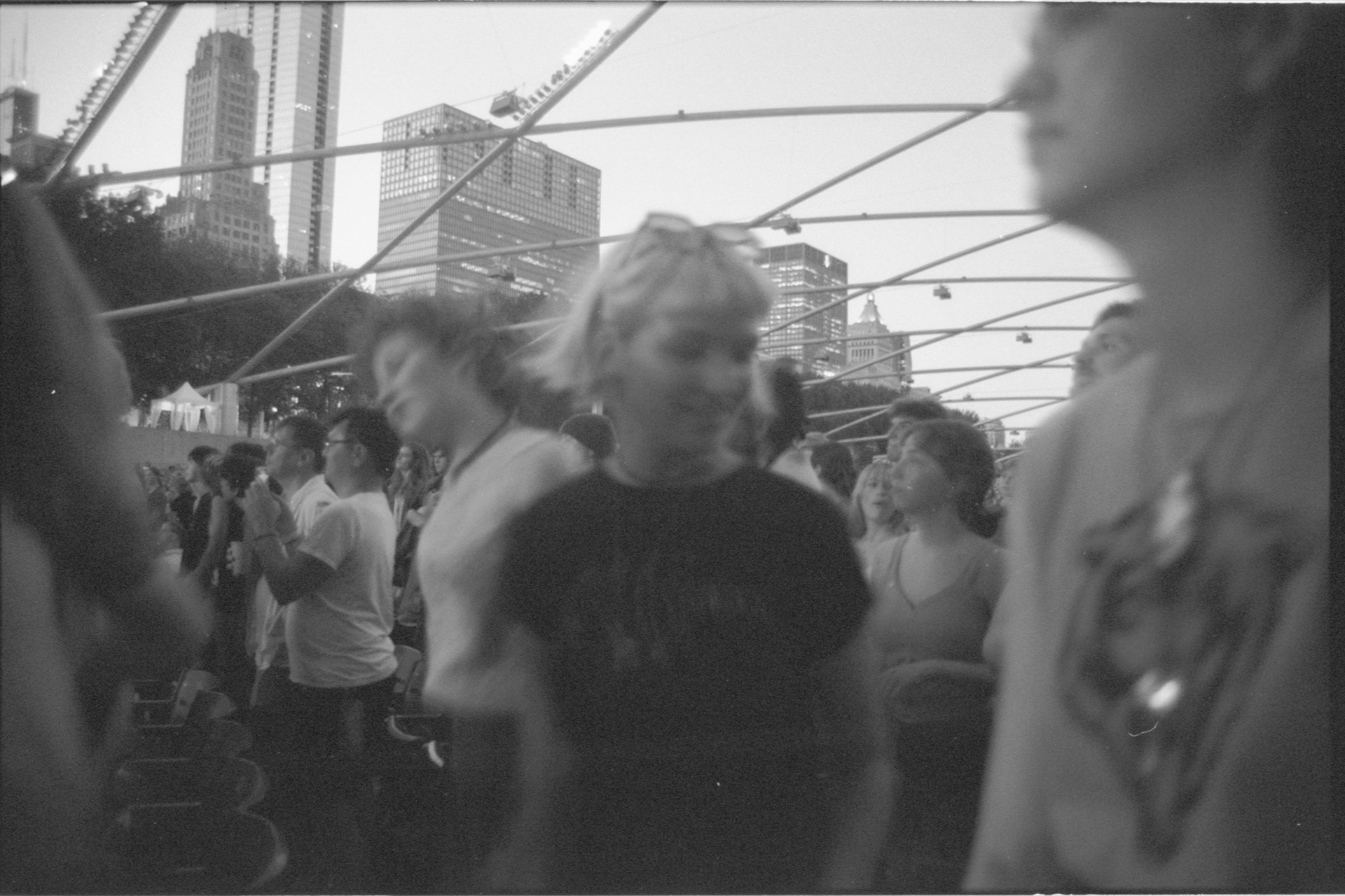 Eliee + Isabel Dancing