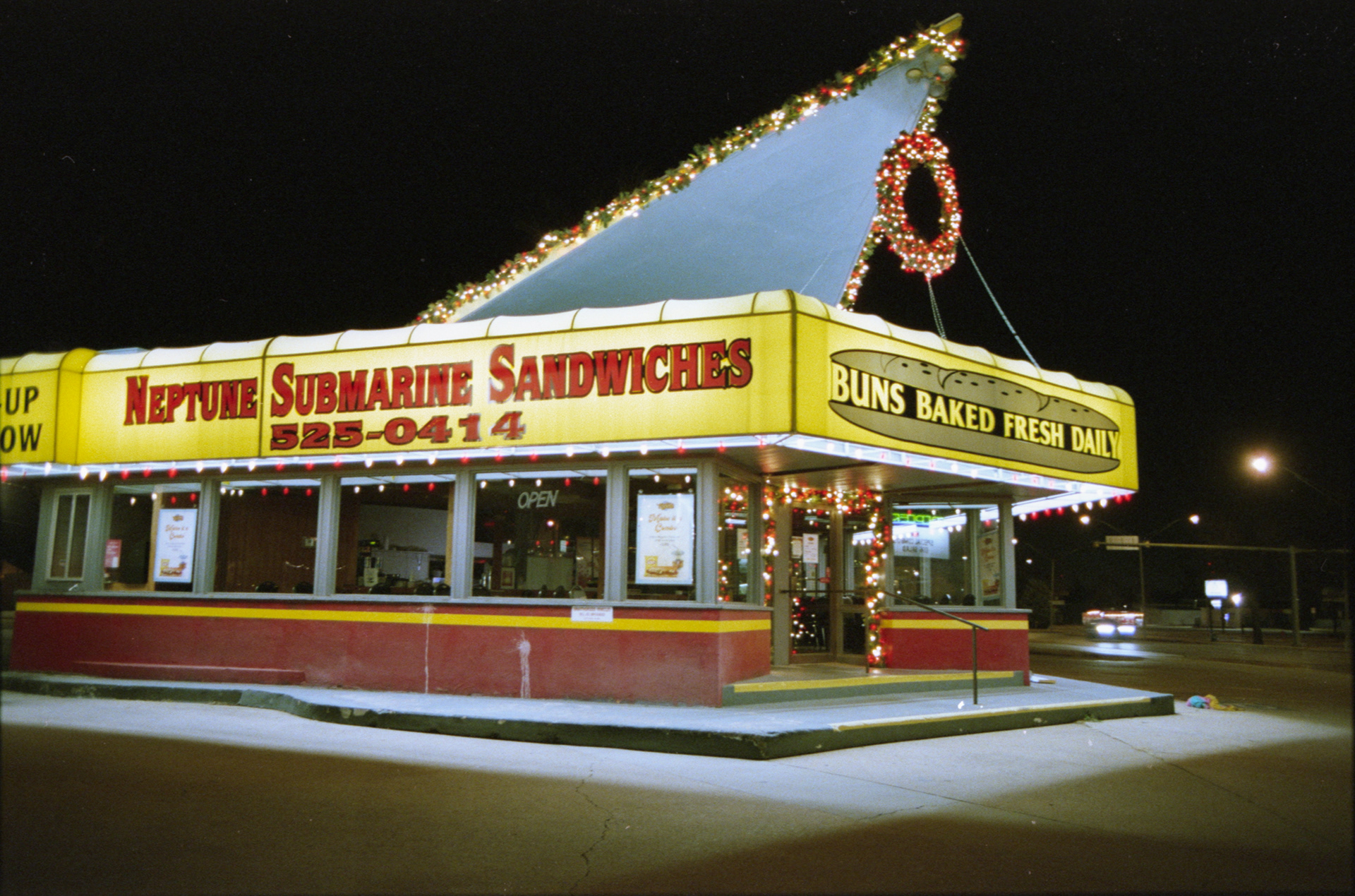 Christmas, Oklahoma City 