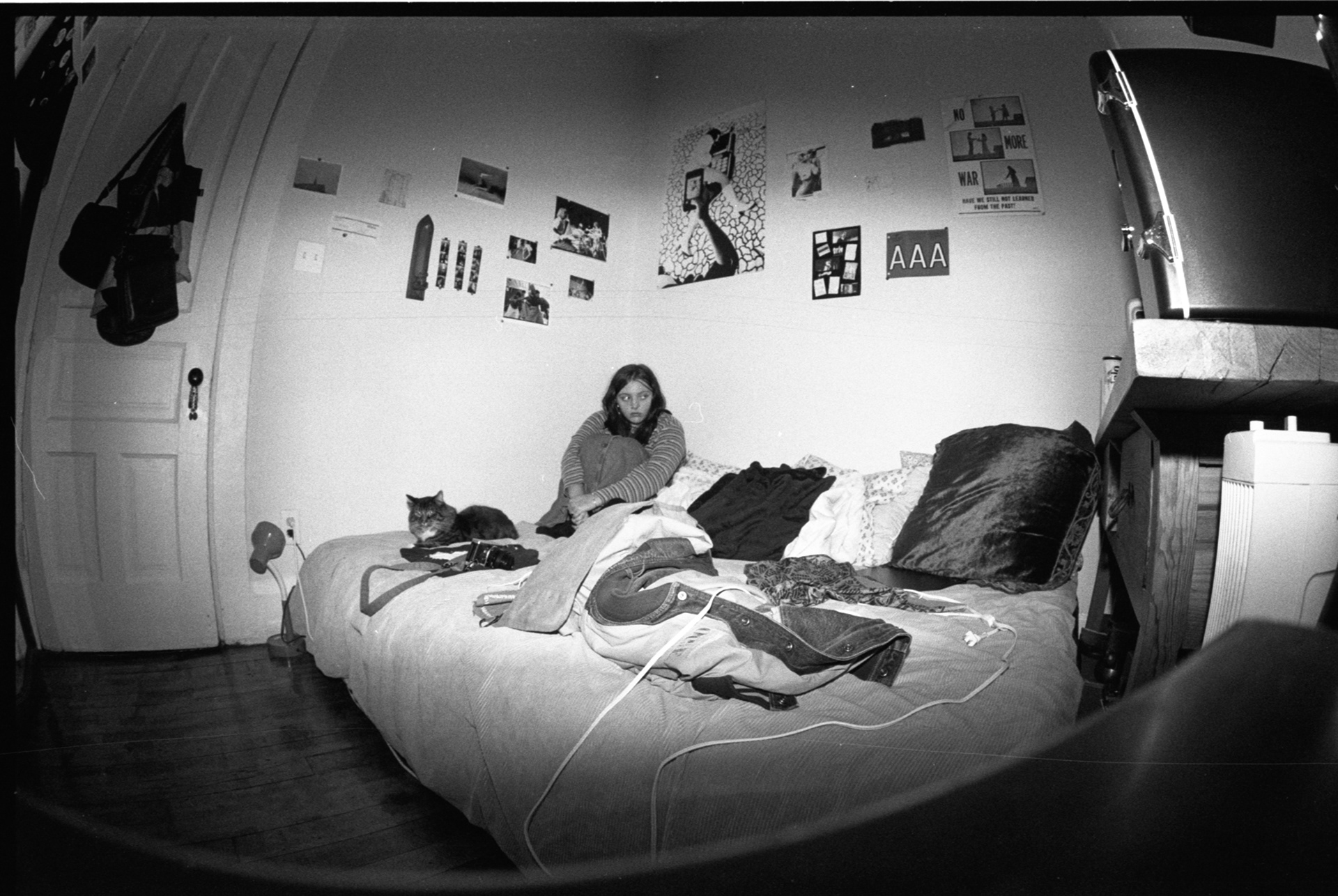 me + elio in my bedroom