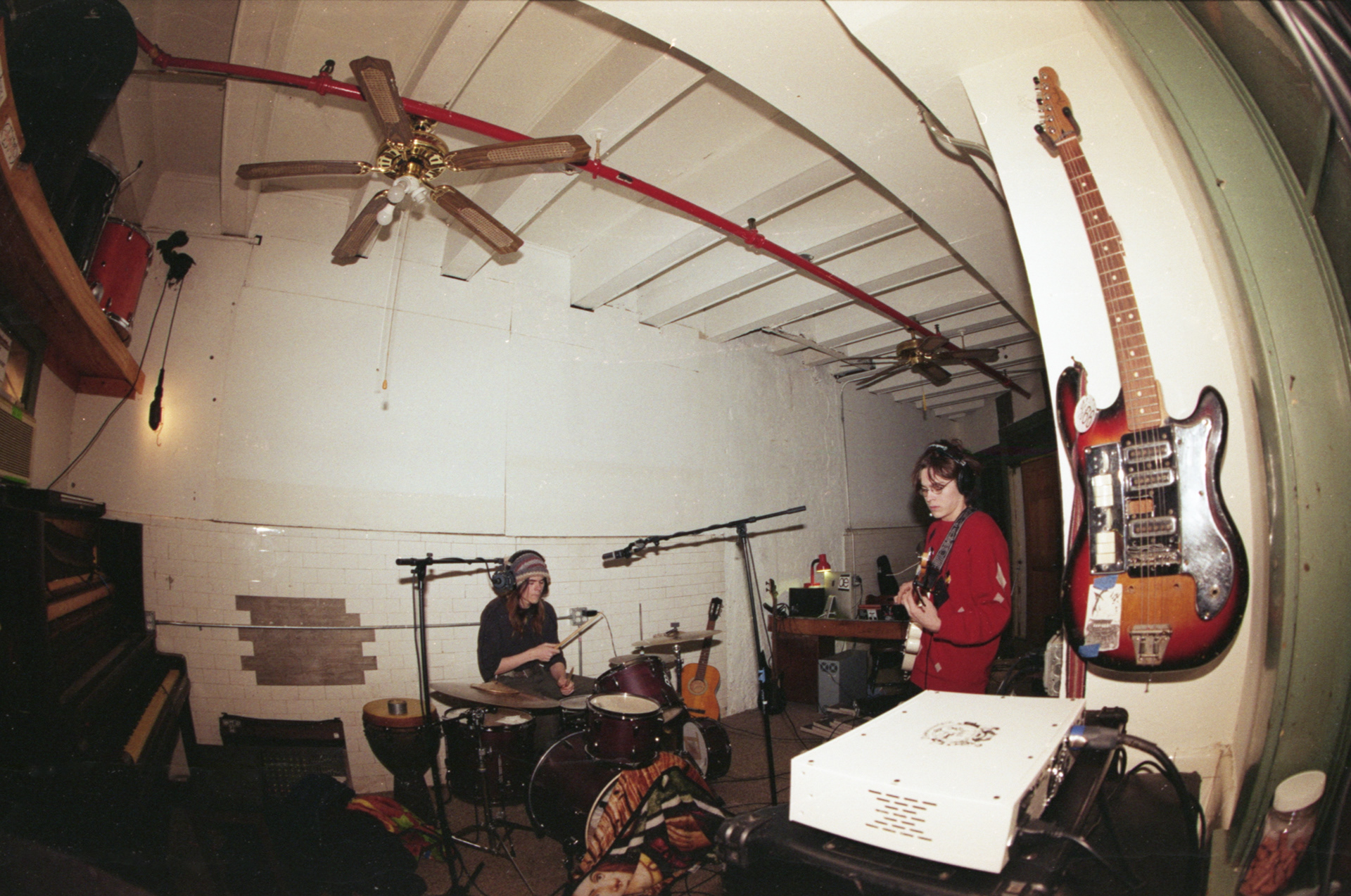 Instrument Recording