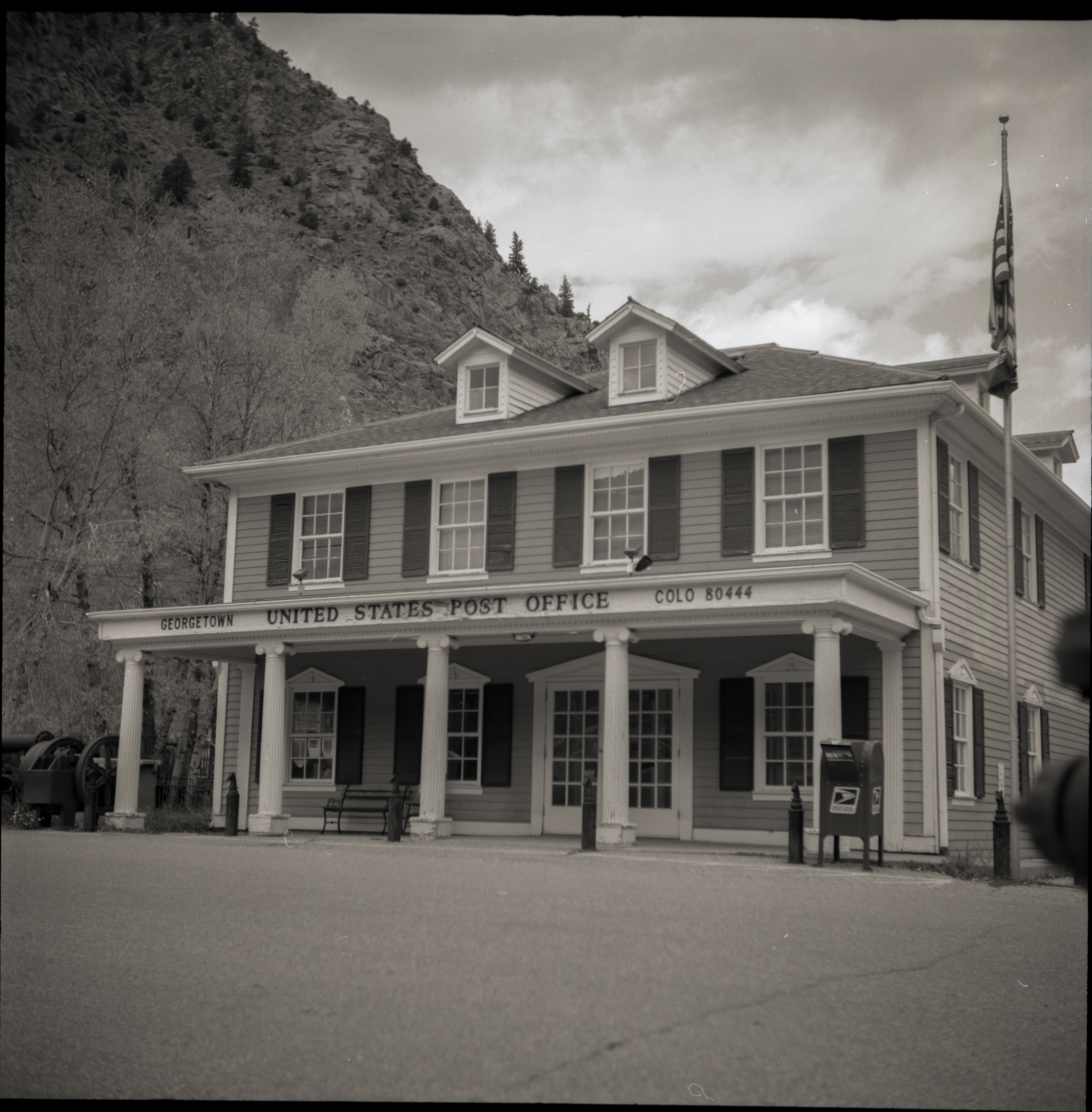 Colorado Post Office - 6x6