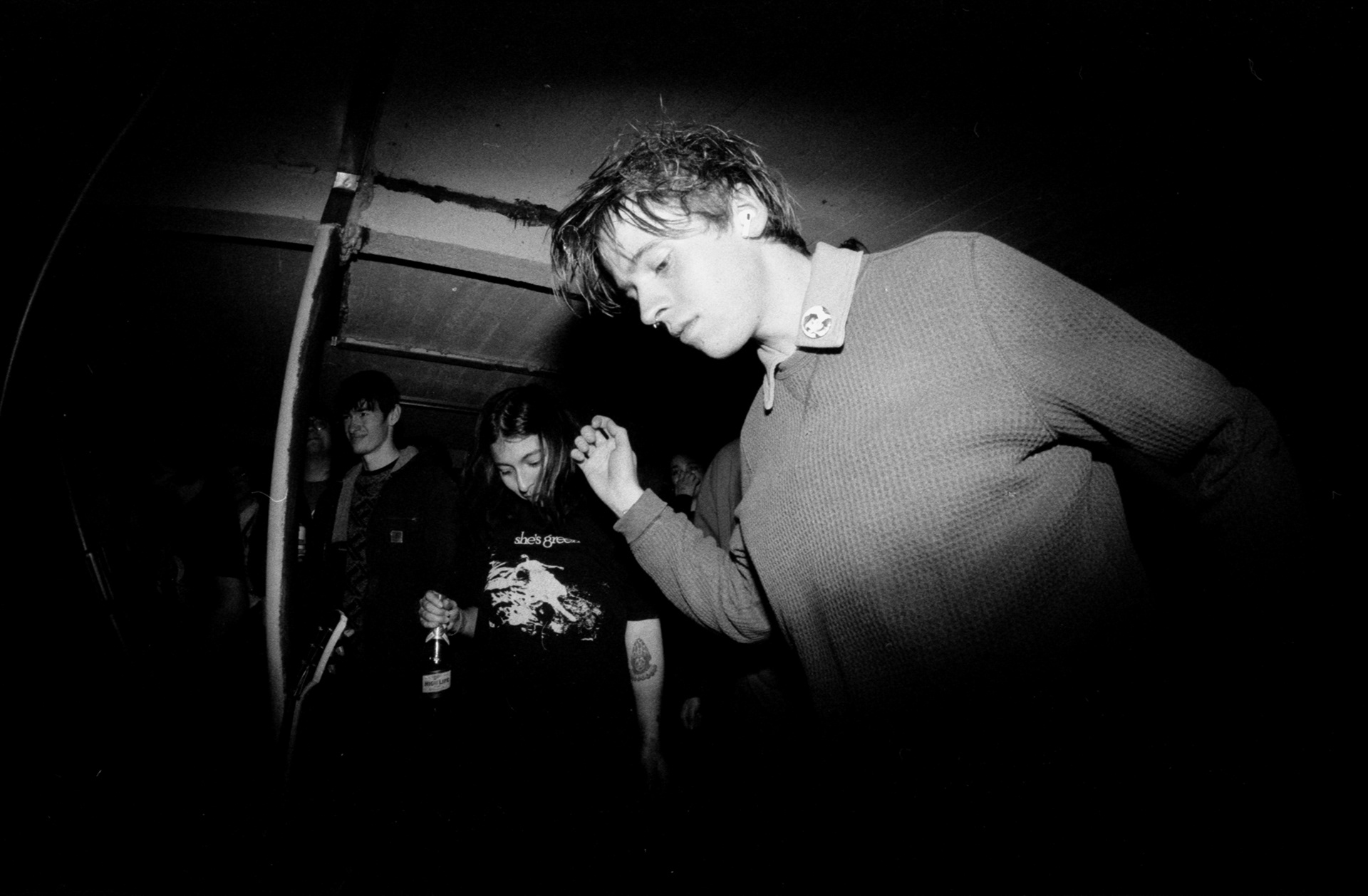 Nate + Amaya @ Lowdown