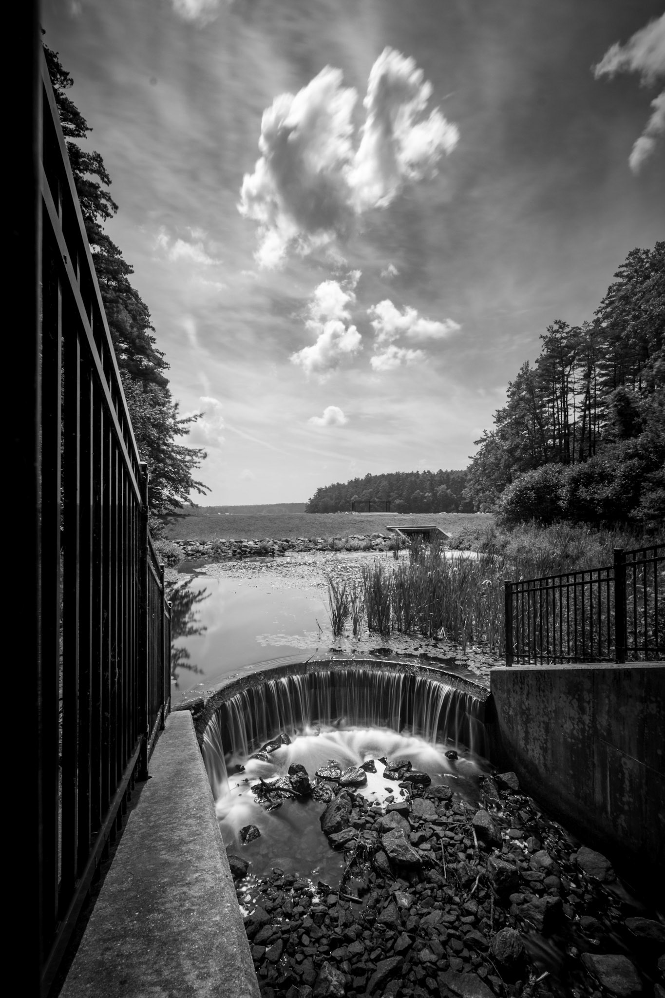 Whitehall Reservoir Hopkinton