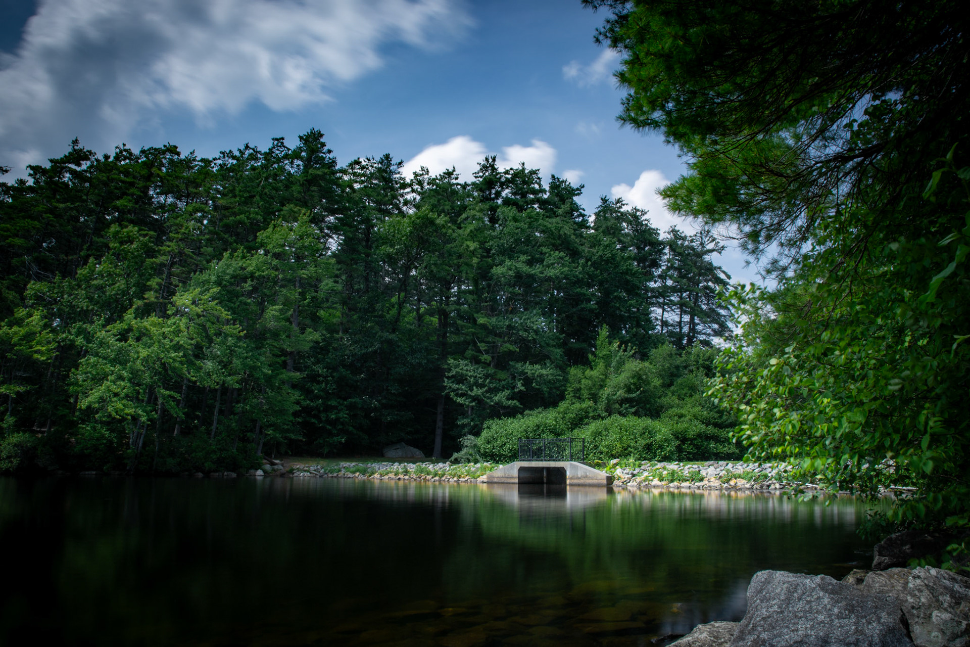 Whitehall Reservoir Hopkinton