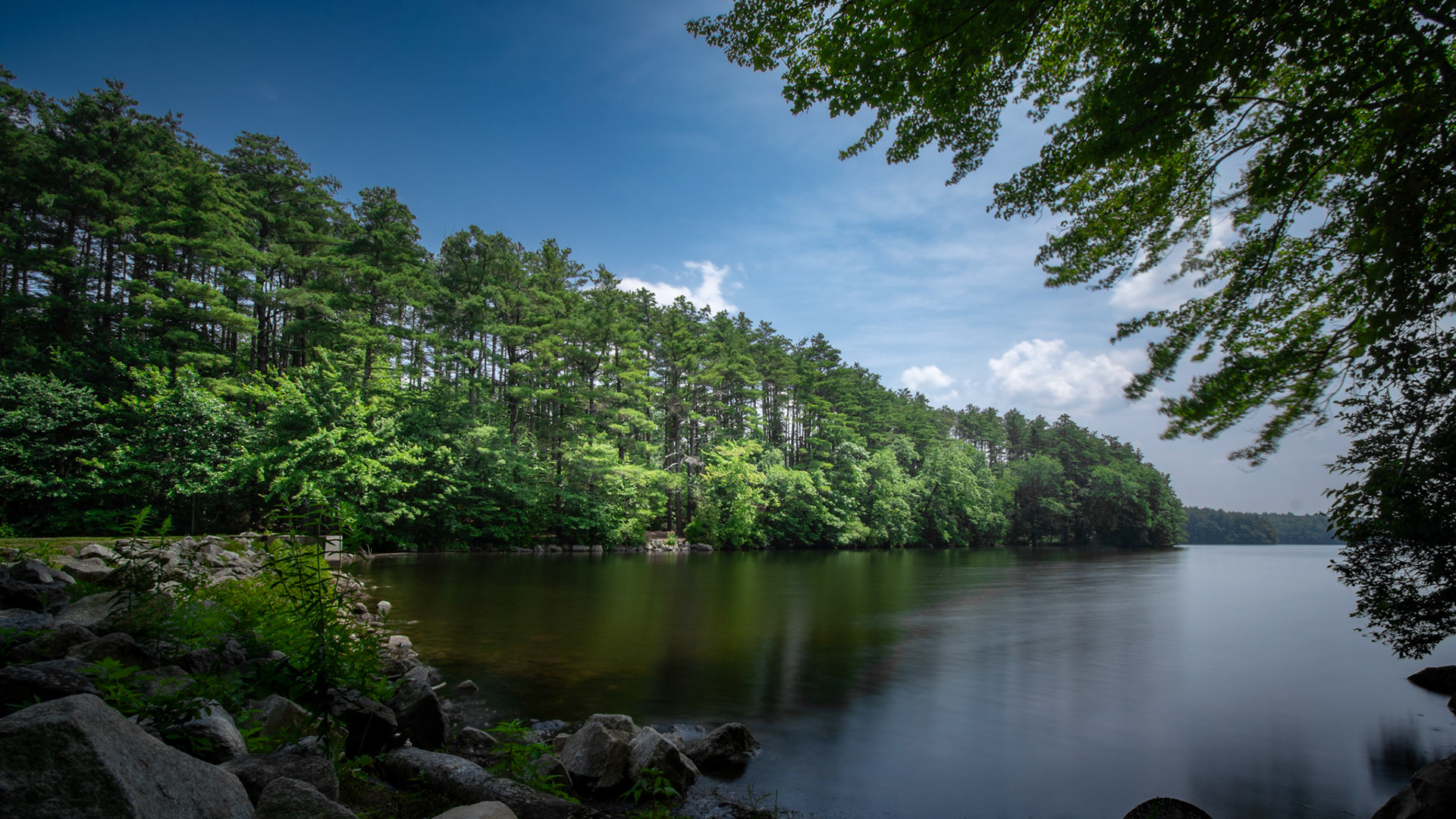 Whitehall Reservoir Hopkinton