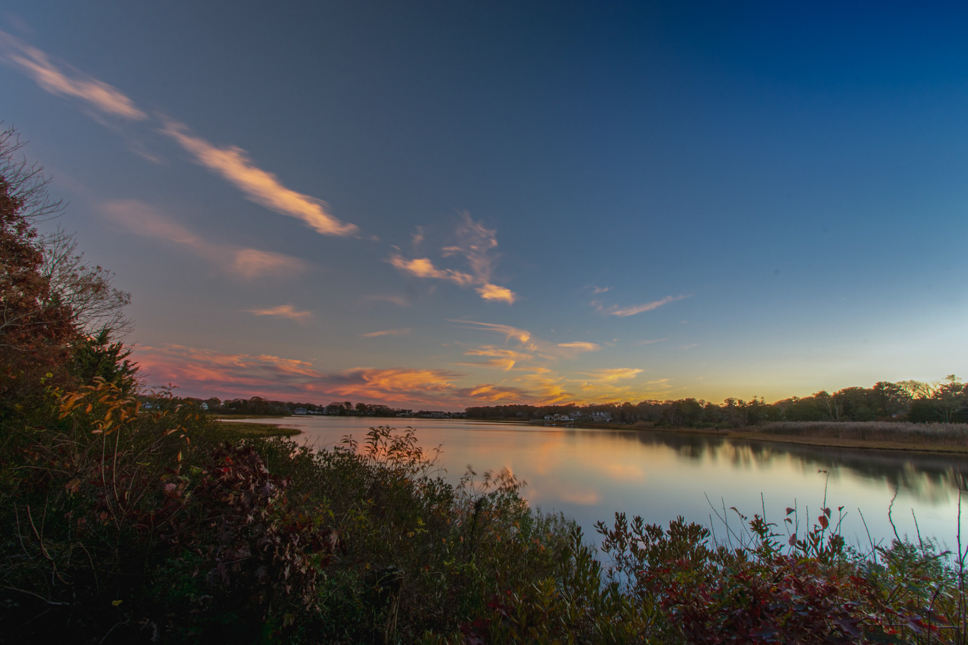 Reflections at Yarmouth