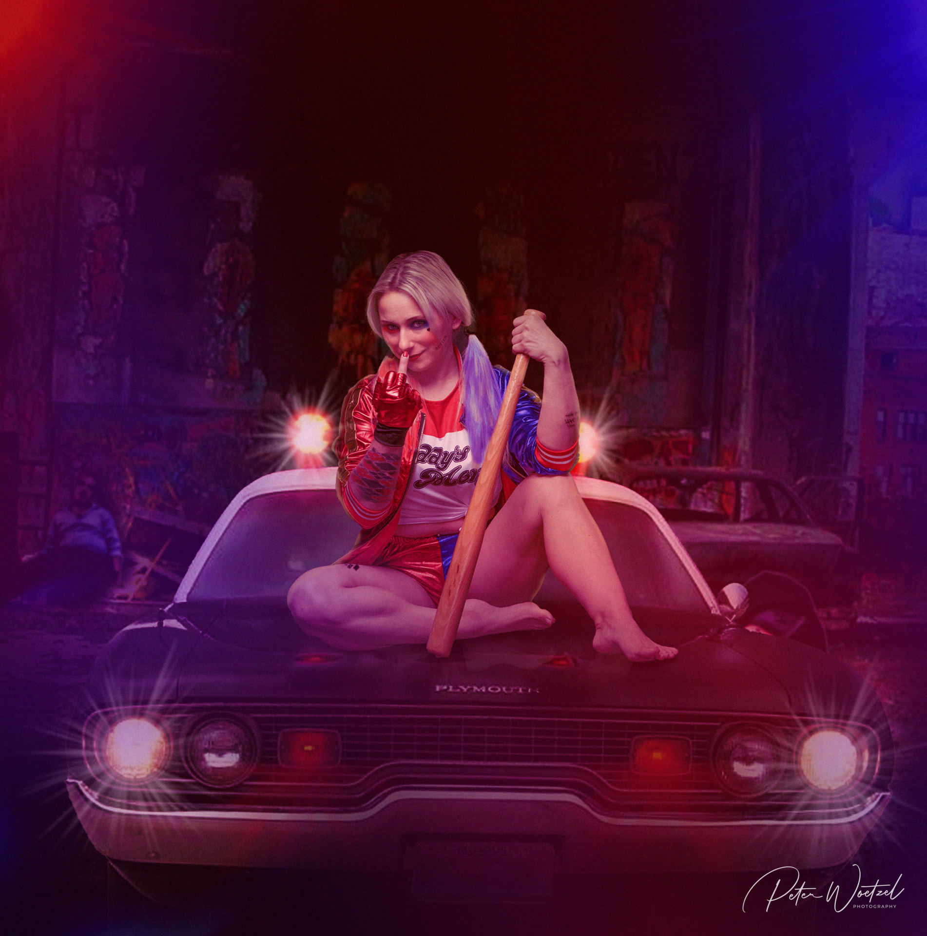 Quitting Time - Harley Quim