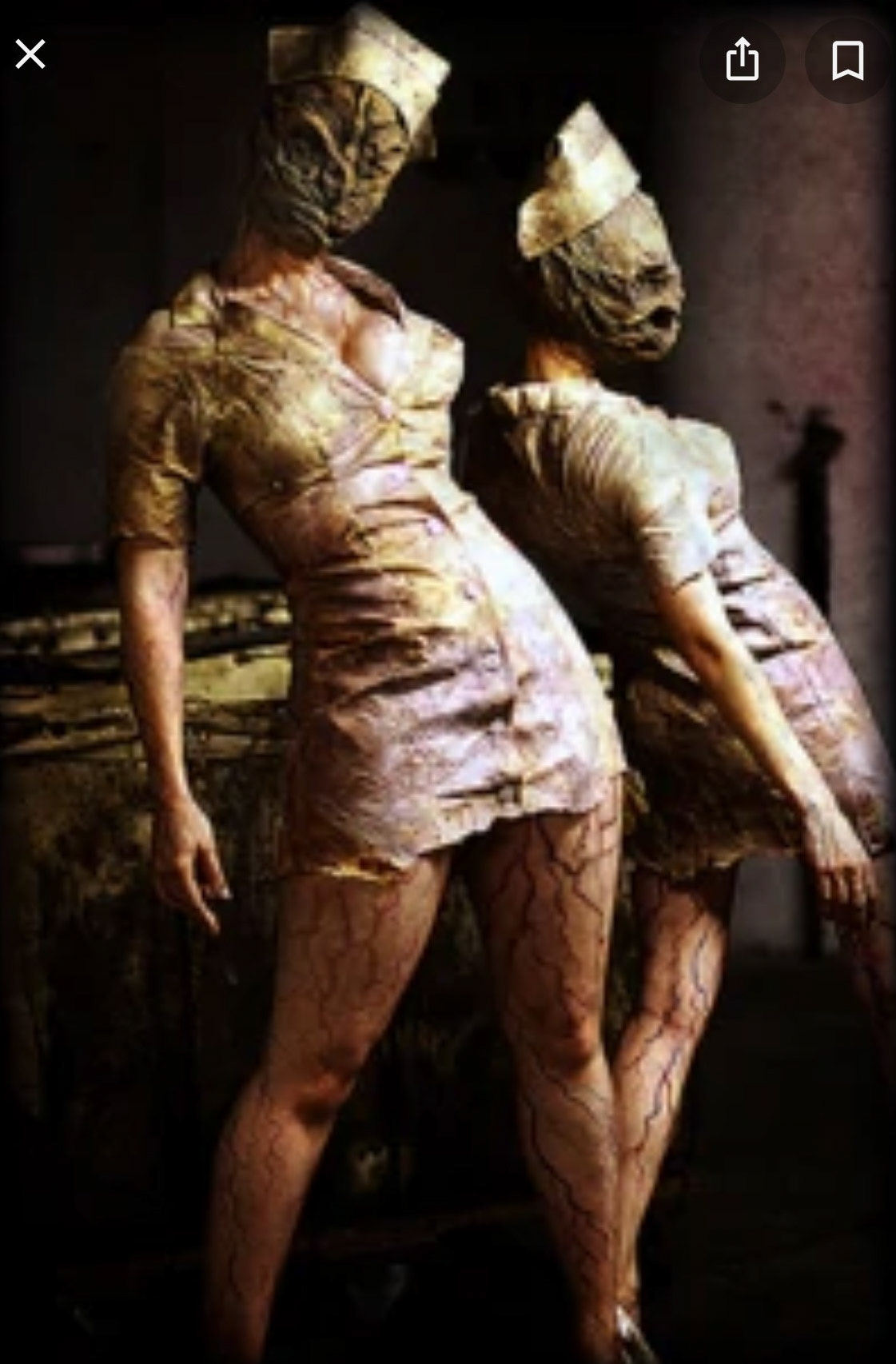 Silent Hill Nurse