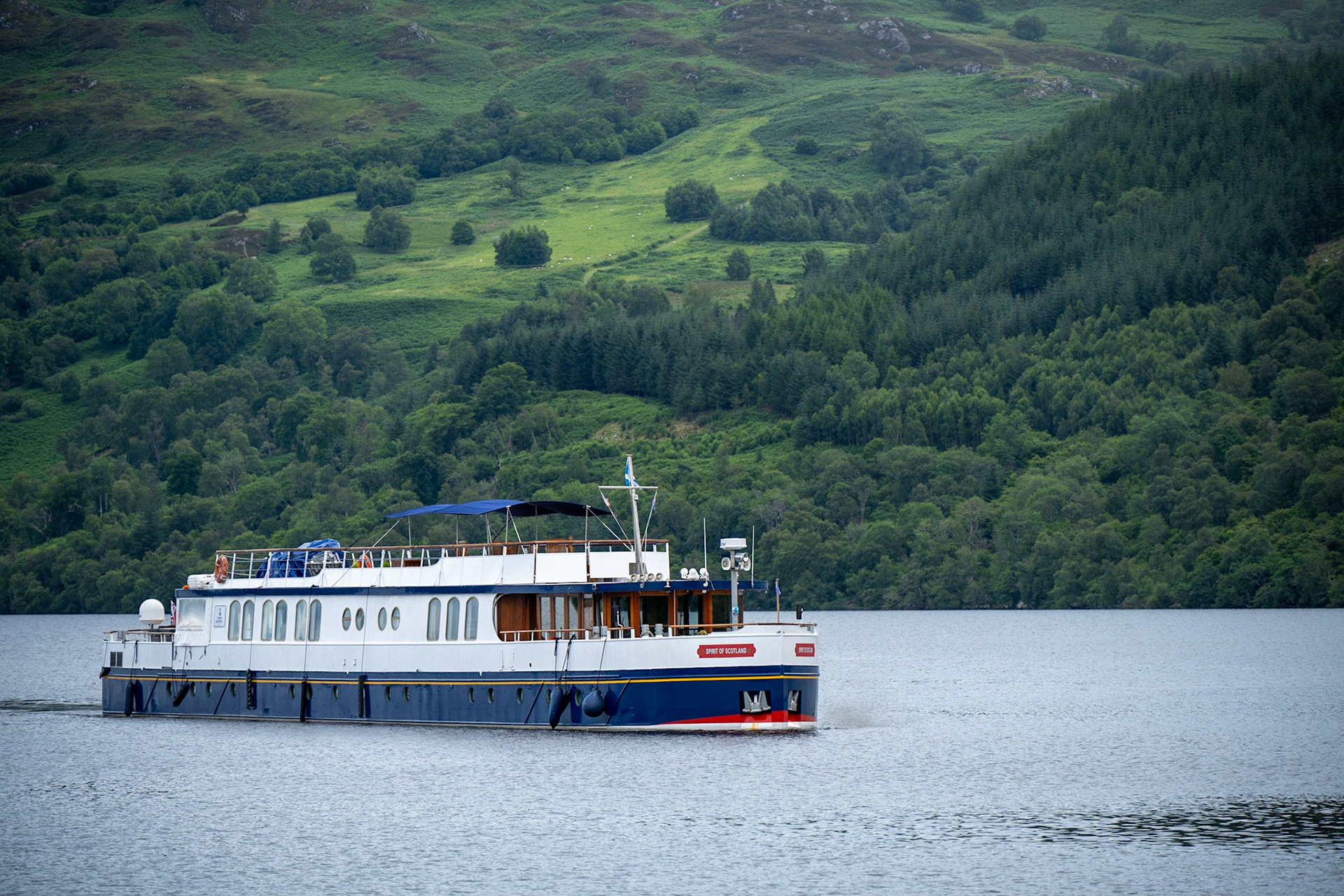 Spirit of Scotland, Fort Augustus