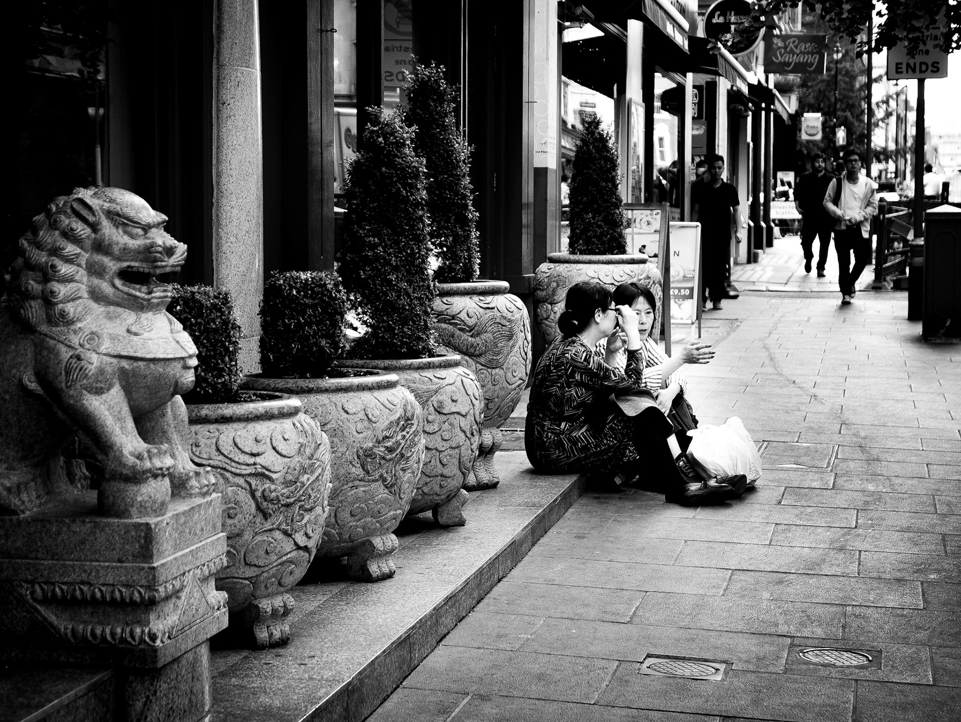 China Town, London