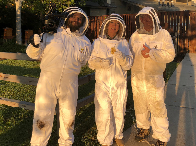 Robard's Bee Colony featured on Good Taste with Tanji.