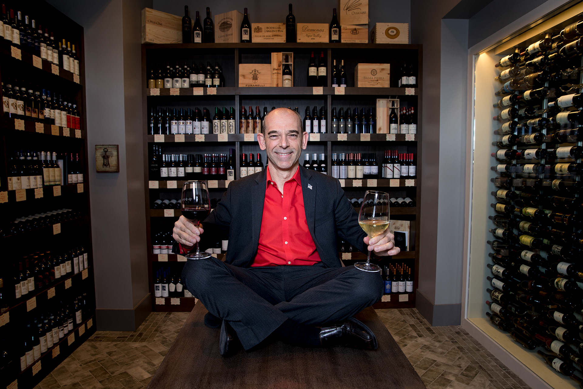 General Manager and Wine Director Giorgio Ferrero.