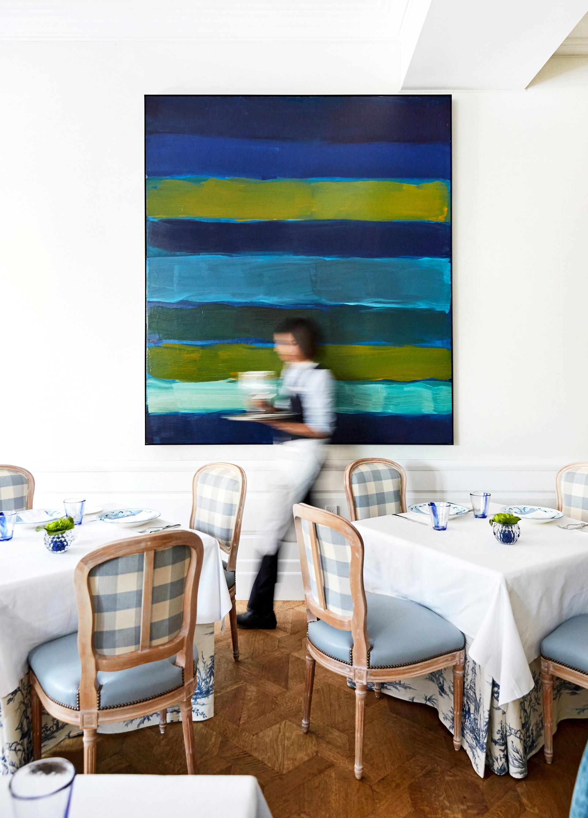 The Belvedere is home to a world-class contemporary art collection.