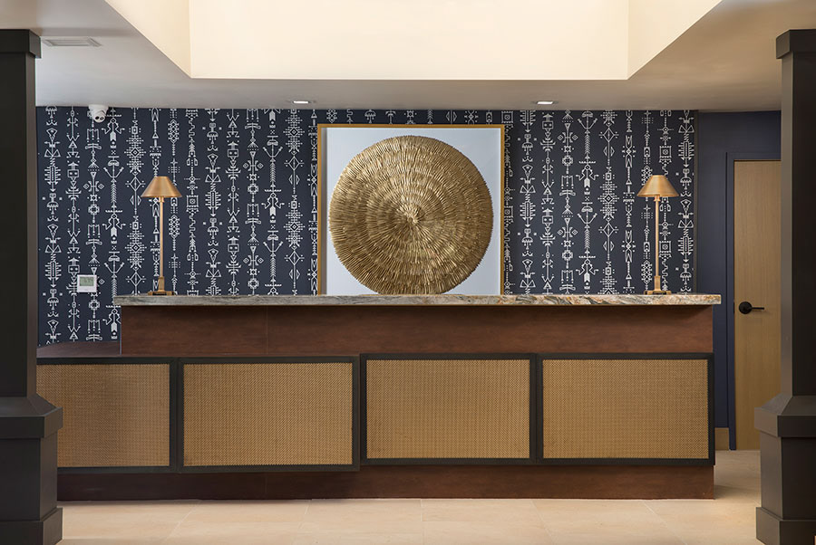 Sky Rock Front Desk