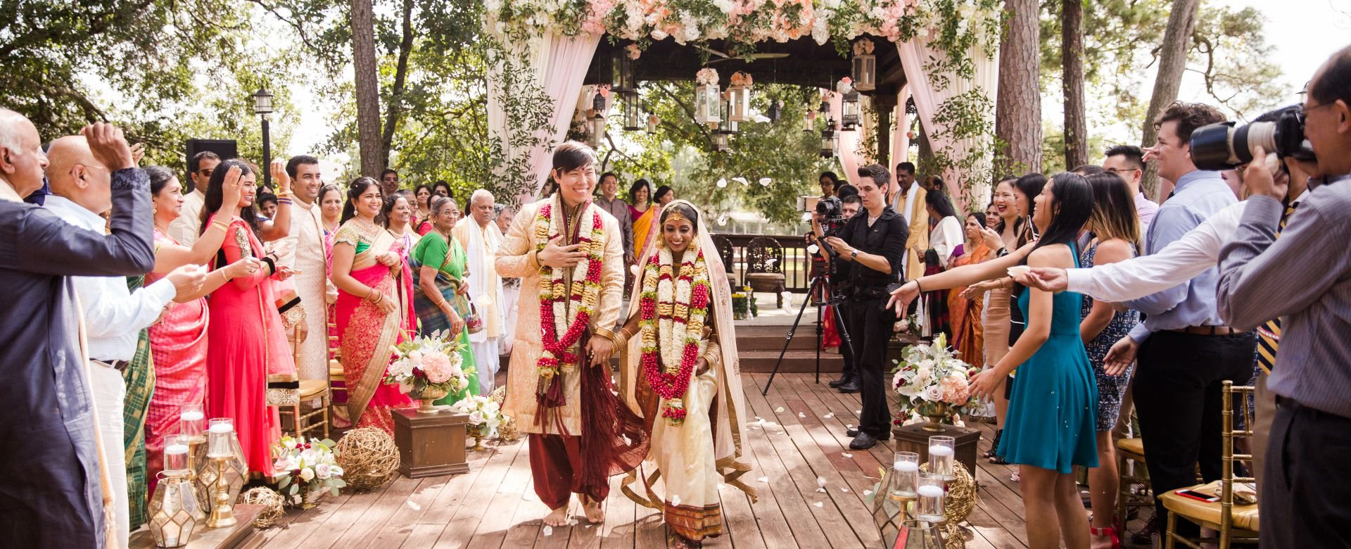 Created sales materials to attract East Indian weddings.