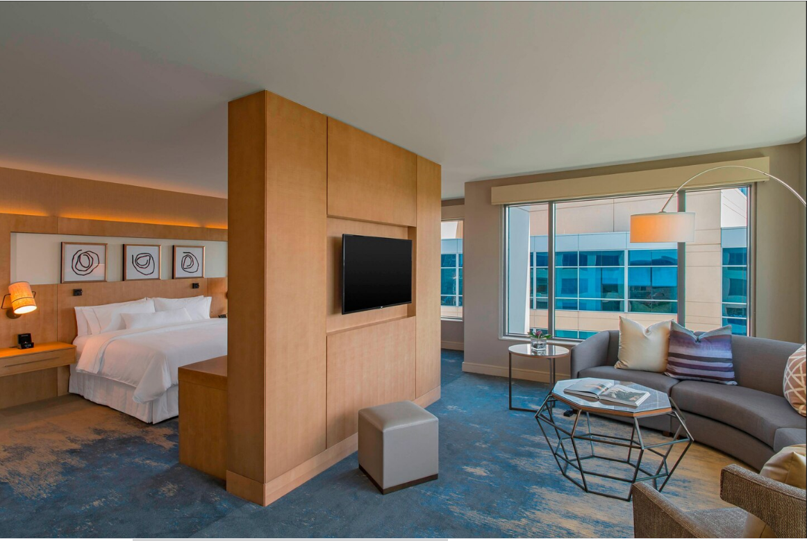 King suite.