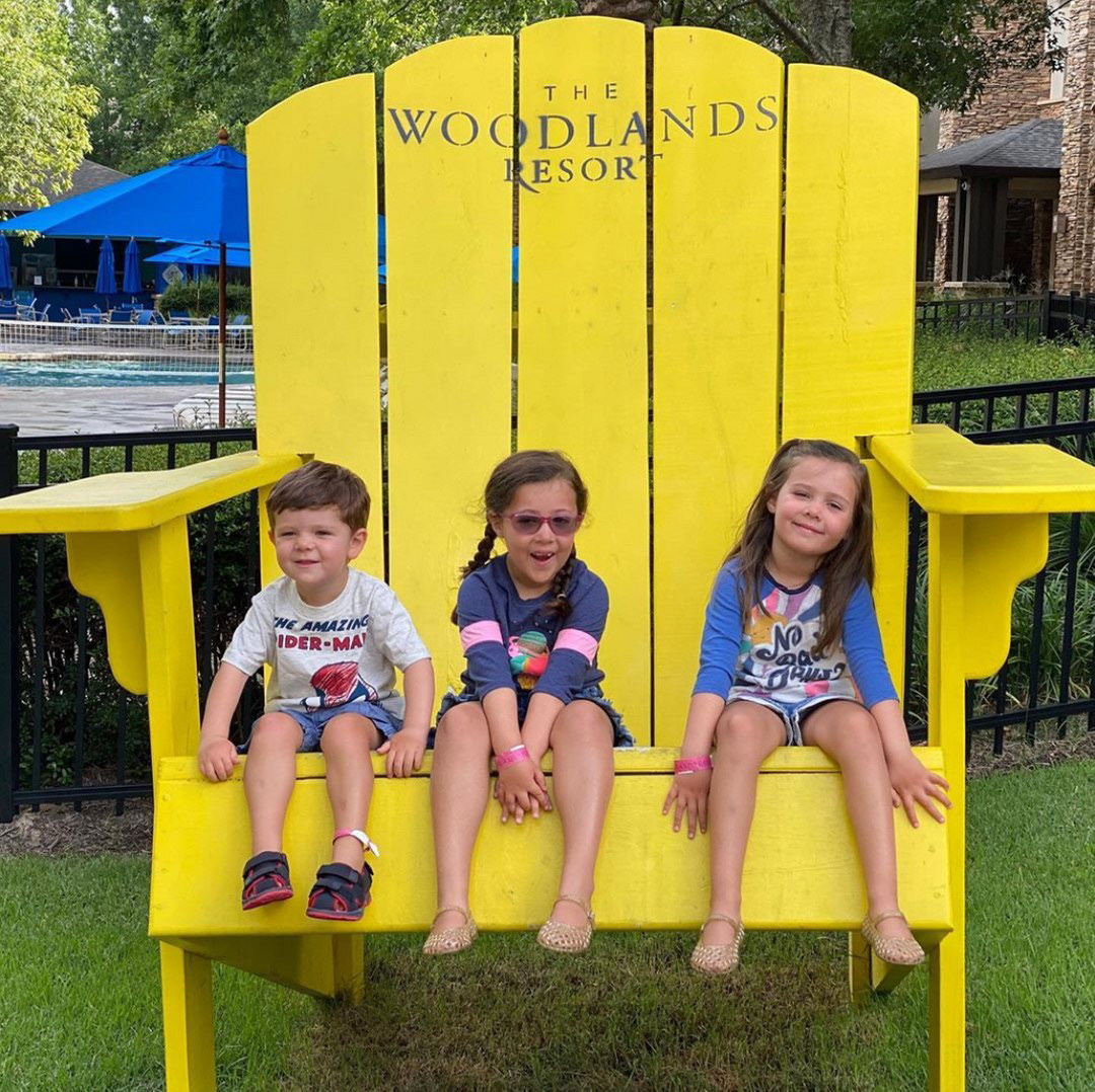 Giant Adirondack Chair selfie spot.