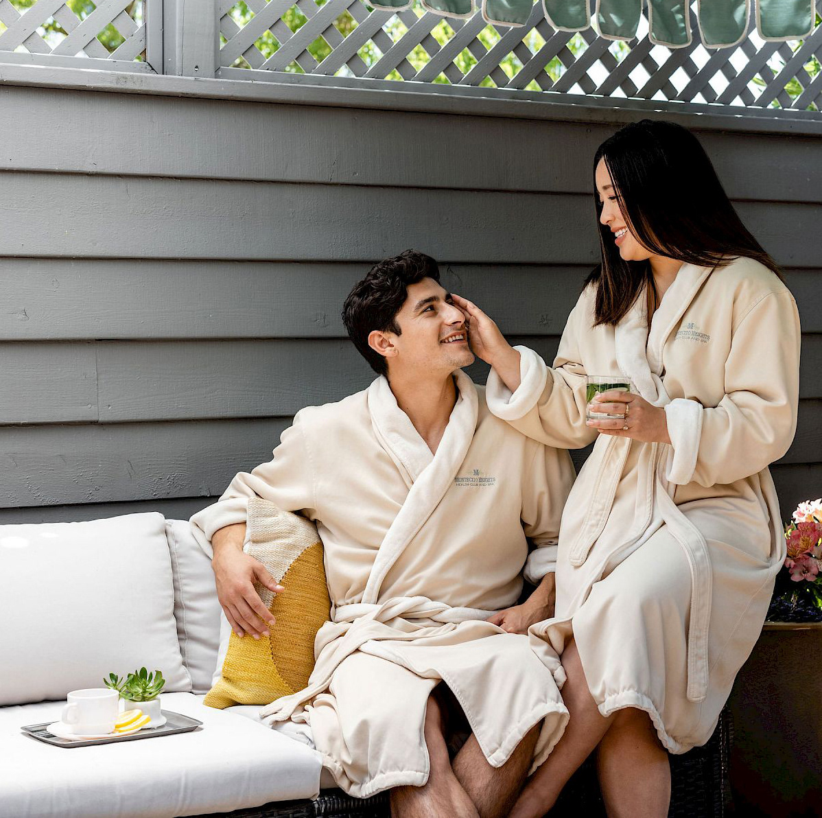 Full-service spa & fitness center