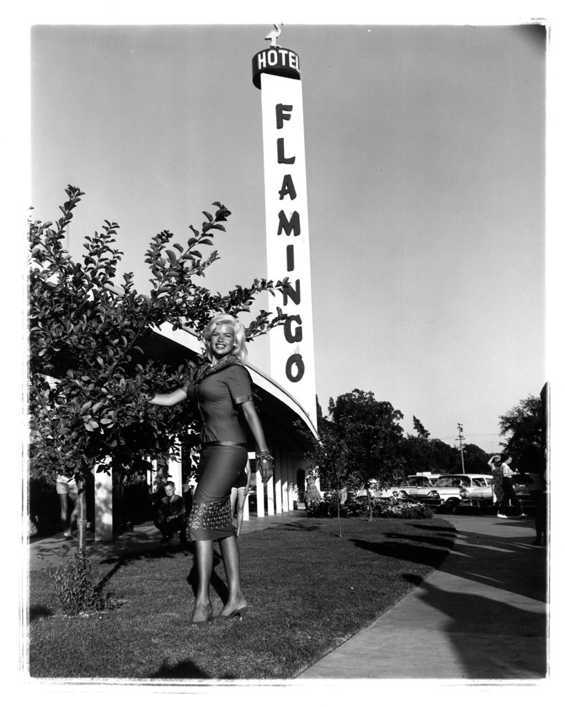 Jayne Mansfield was a frequent hotel guest.