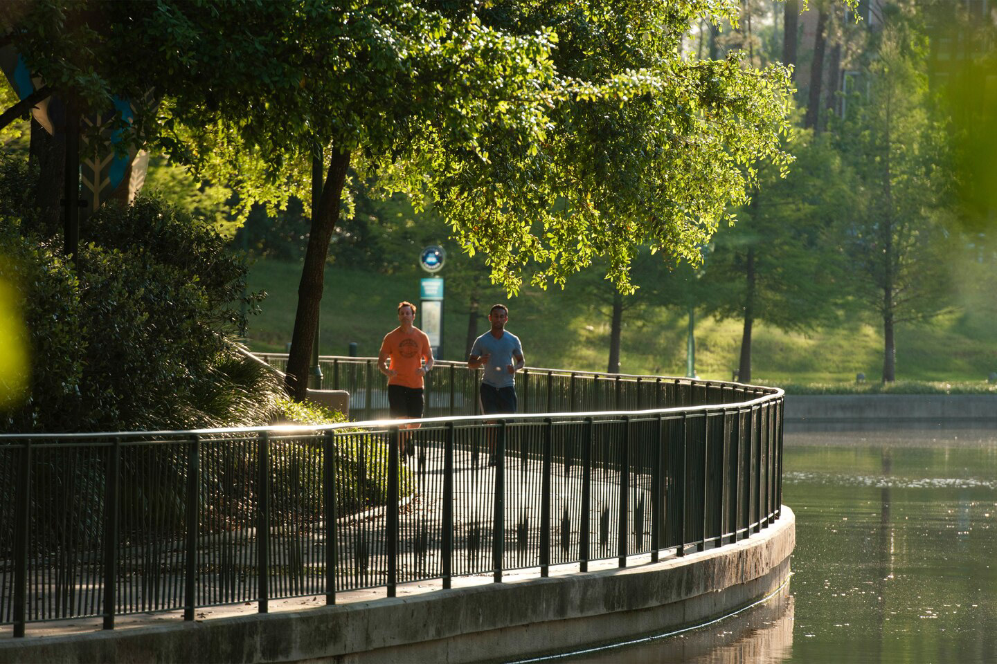 Community runners gathered for Global Running Day.