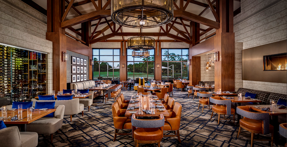Robard's main dining room.