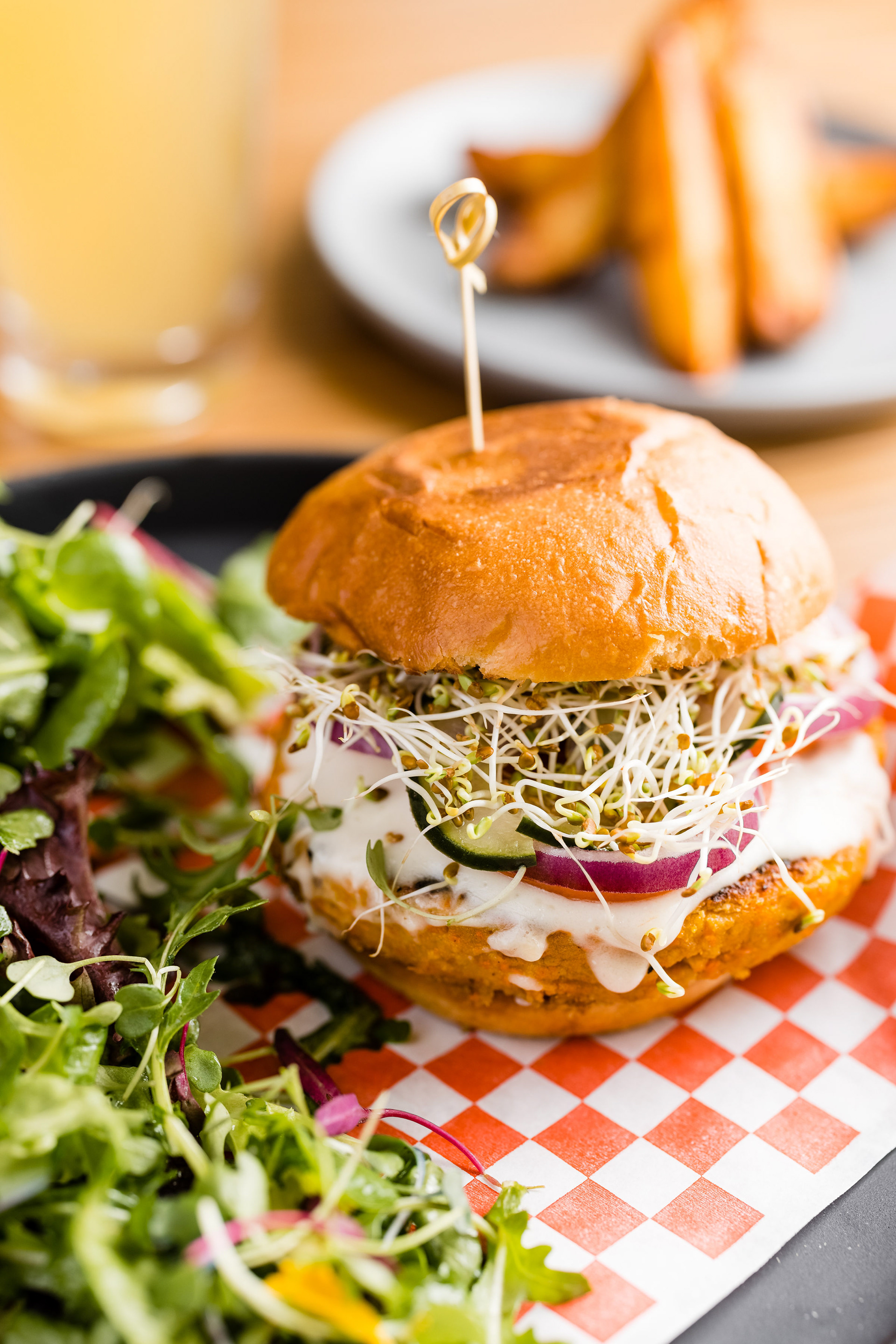 Harvest Burger