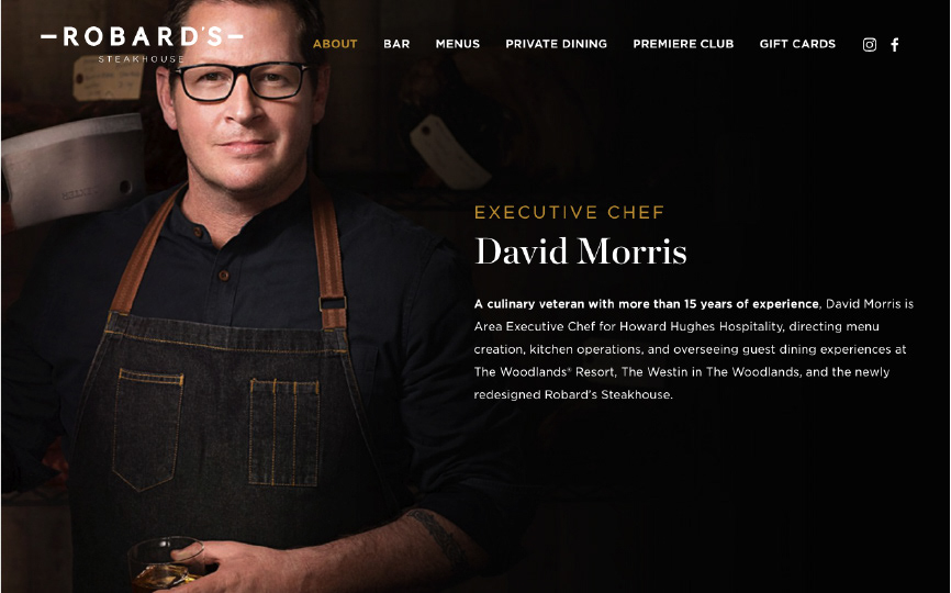 New website.