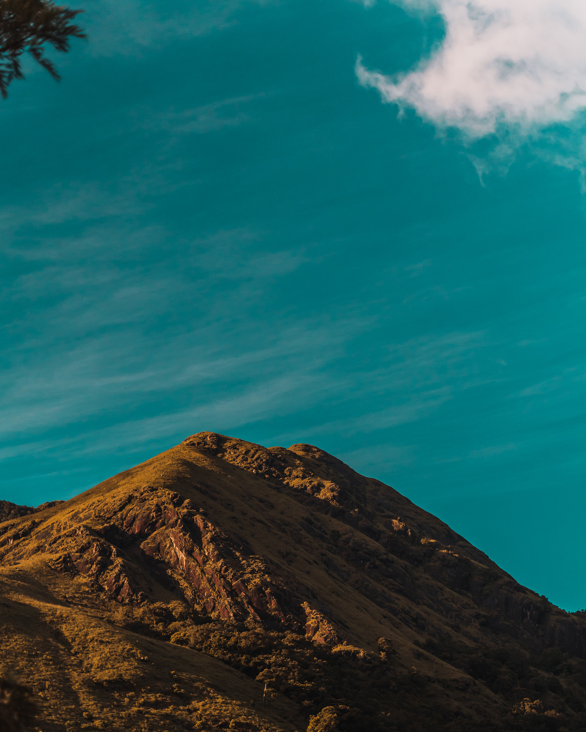 CHEMBRA PEAK