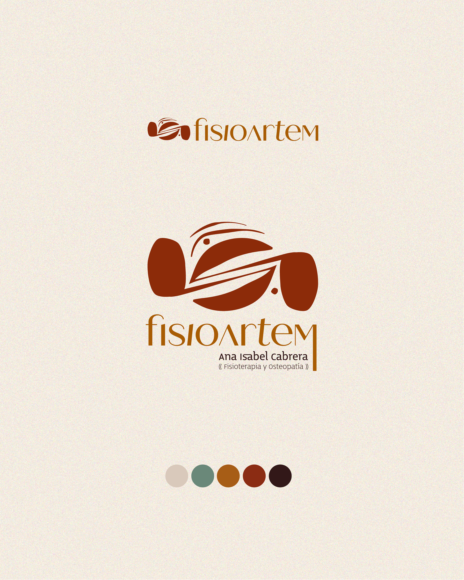 Fisioartem, 2021 - Branding