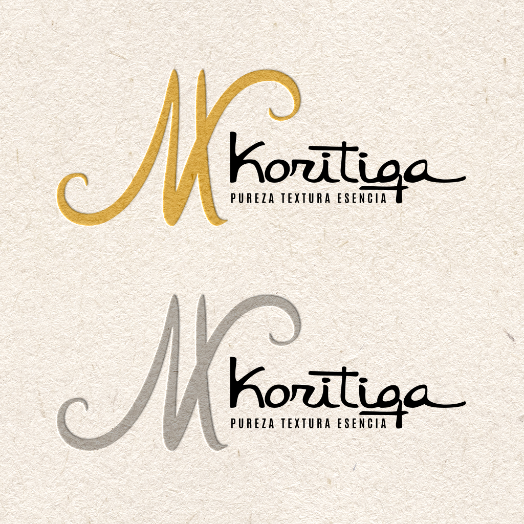 Logotipo en dos versiones