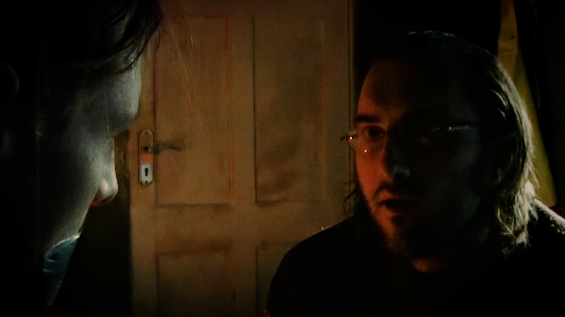 Footage duplicated with 20% opacity with intensely brightened colours and 'Screen Overlay' blending mode brings out highlights
