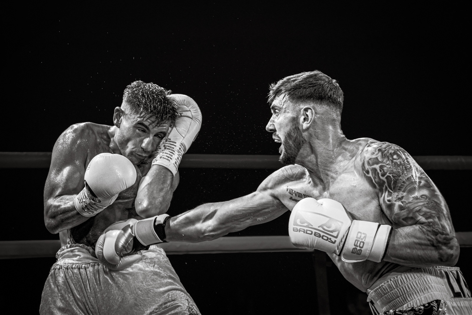 A Blow To The Stomach