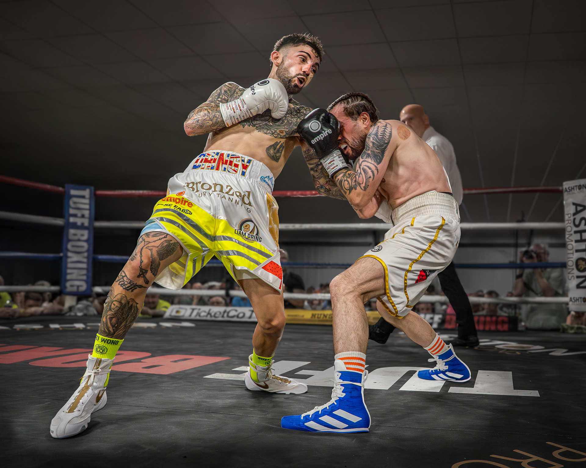 Liam Dring Upper Cut