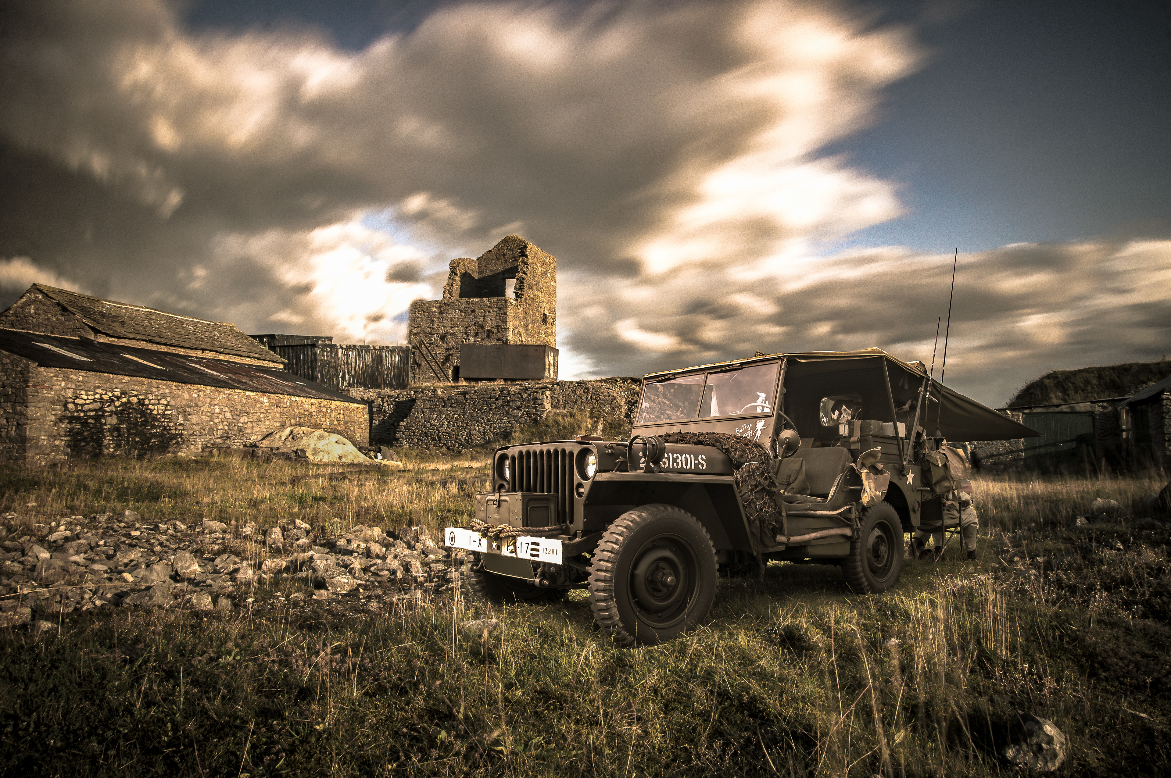 Willys Jeep Radio Vehicle